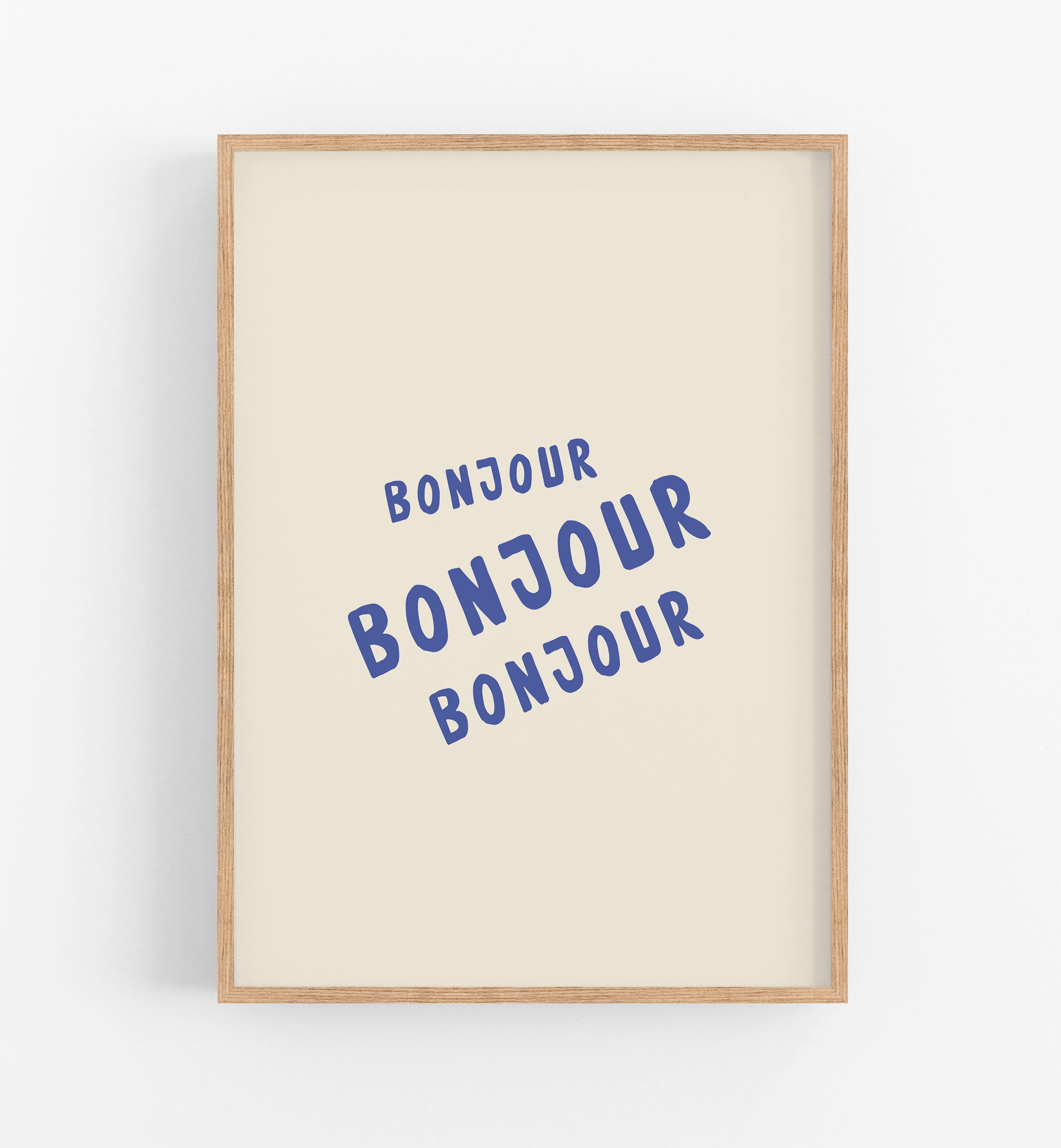 Bonjour