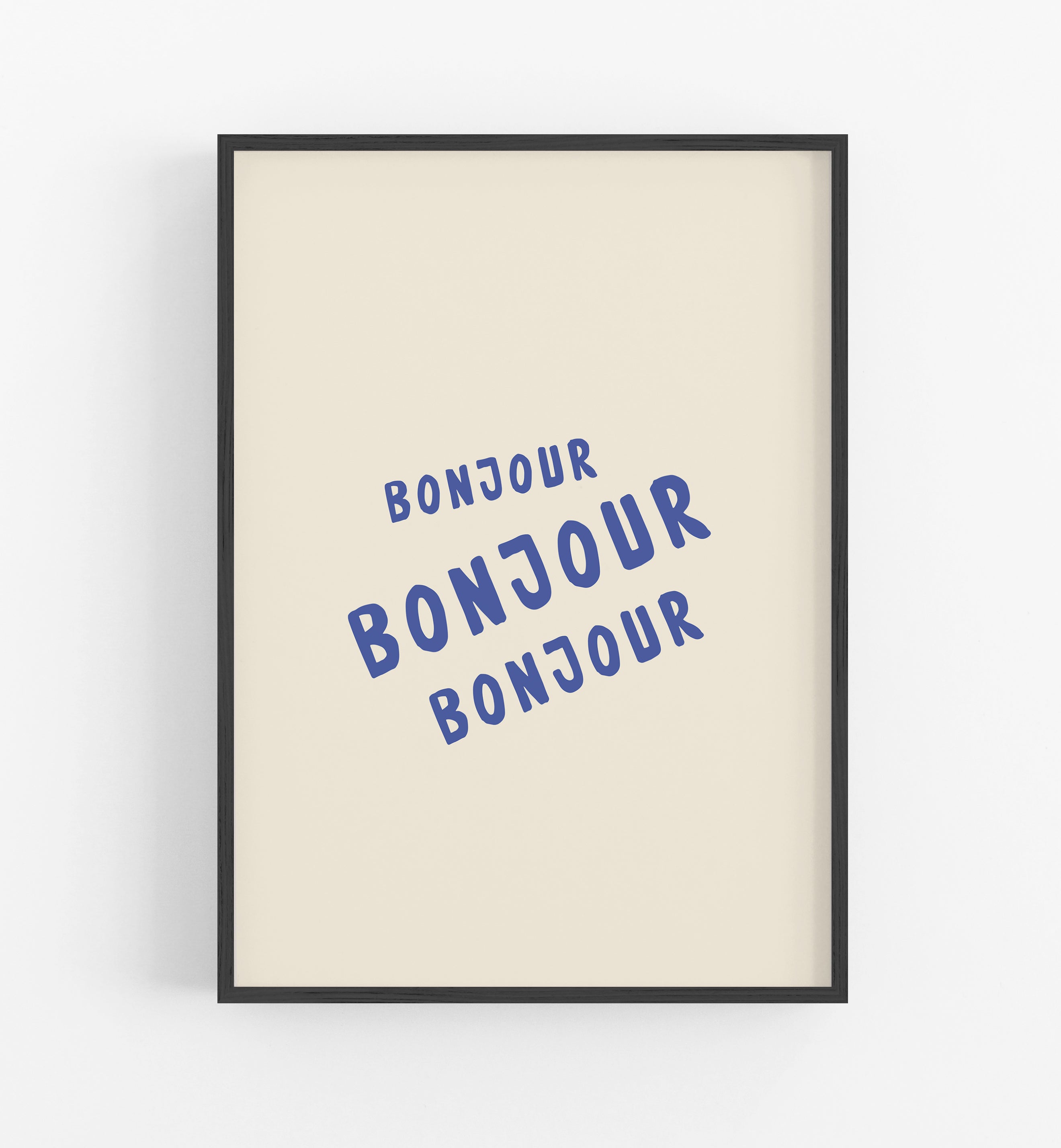 Bonjour