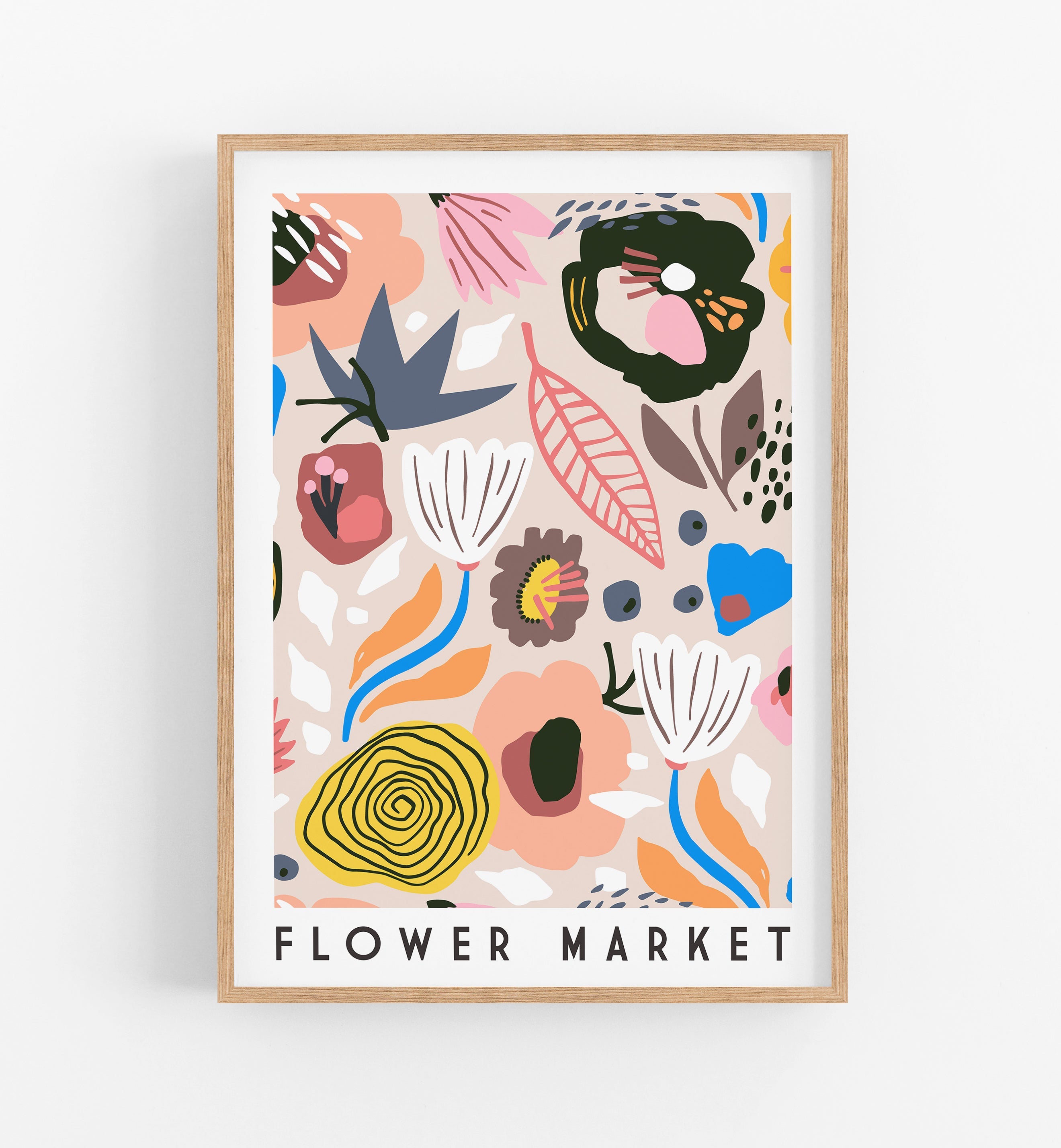 Flower Market n°2 PROMO