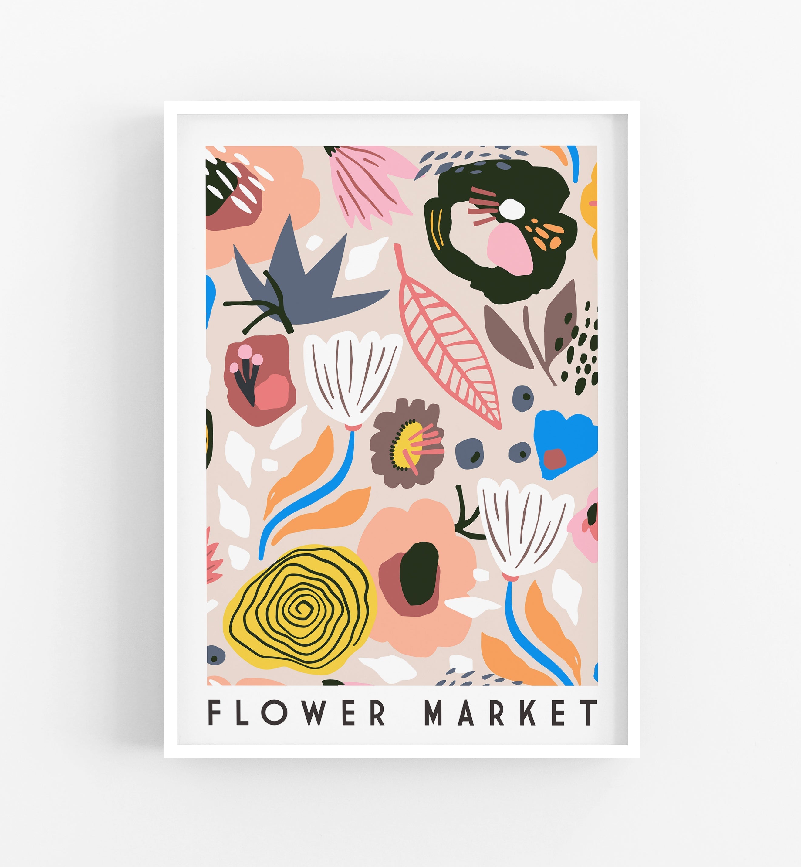 Flower Market n°2 PROMO