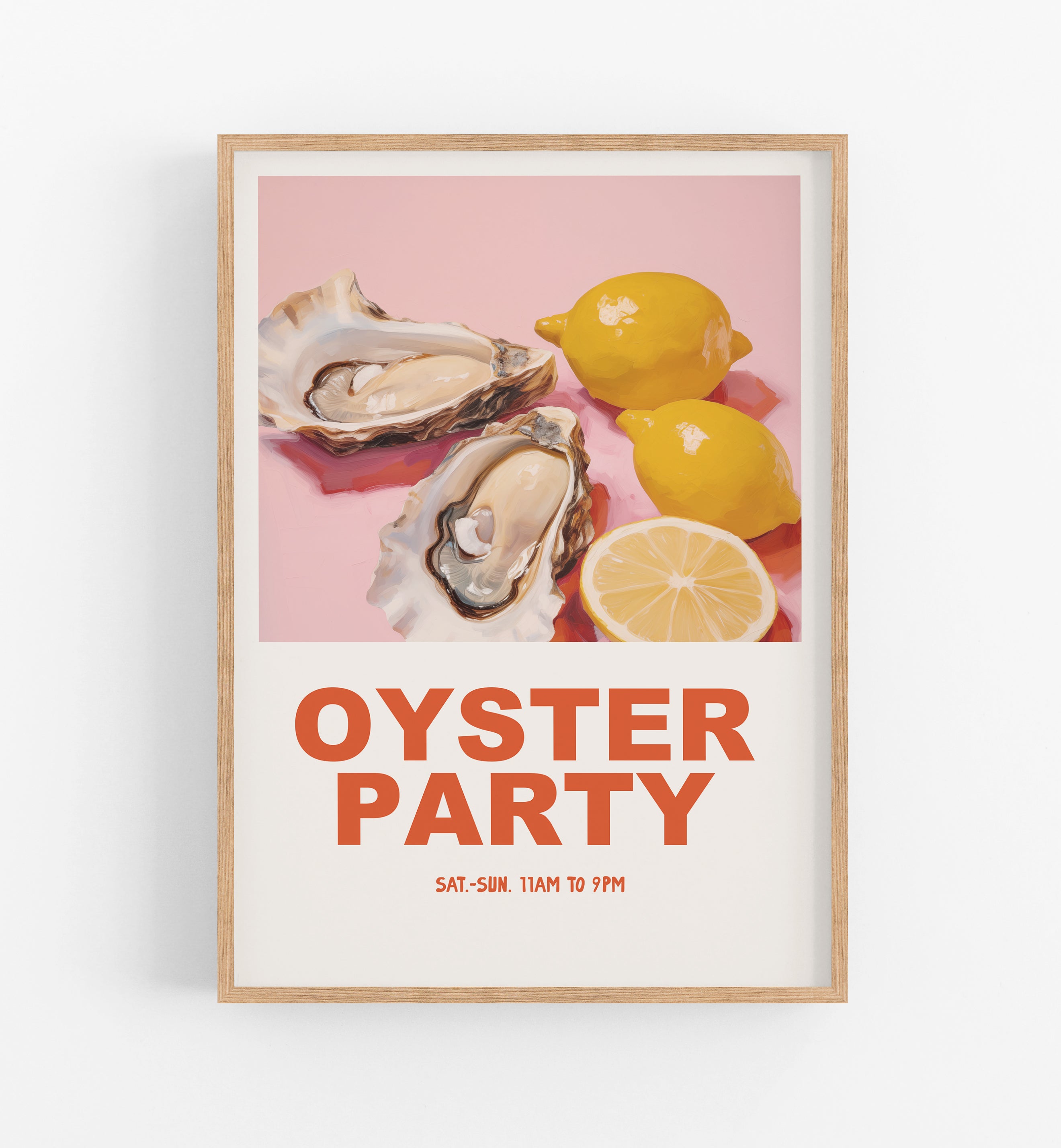 Oyster Party