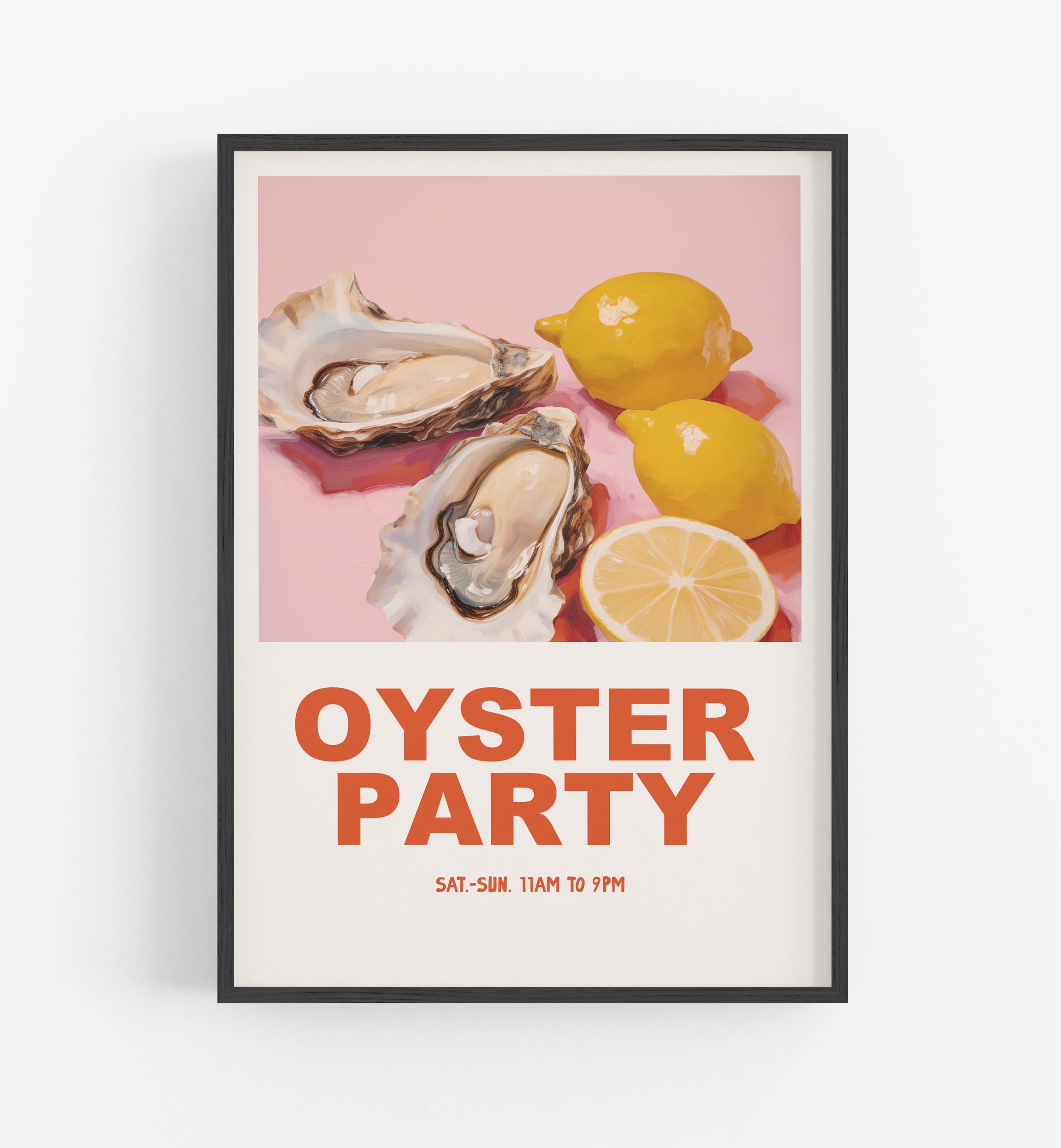 Oyster Party