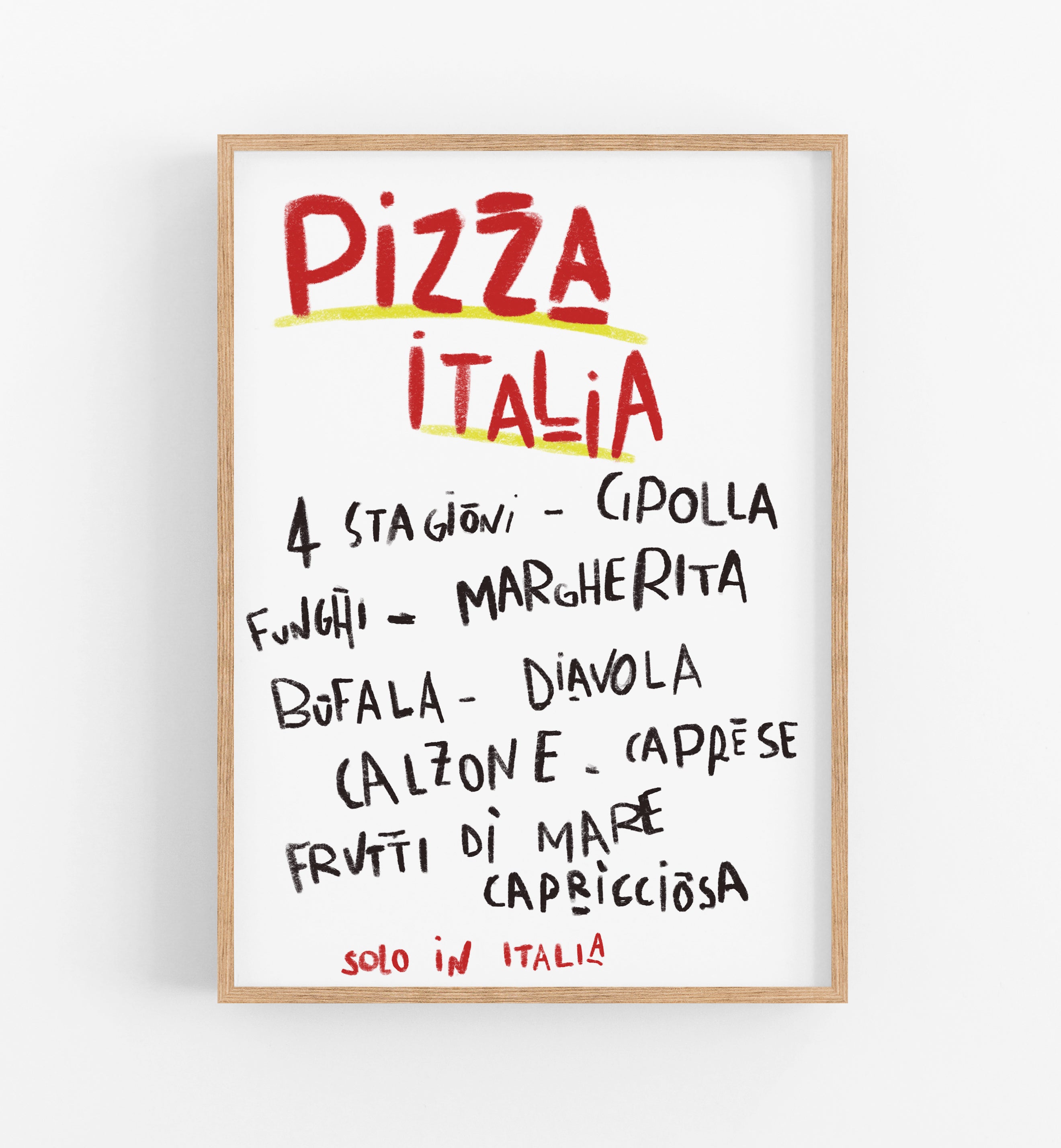 Pizza Italia