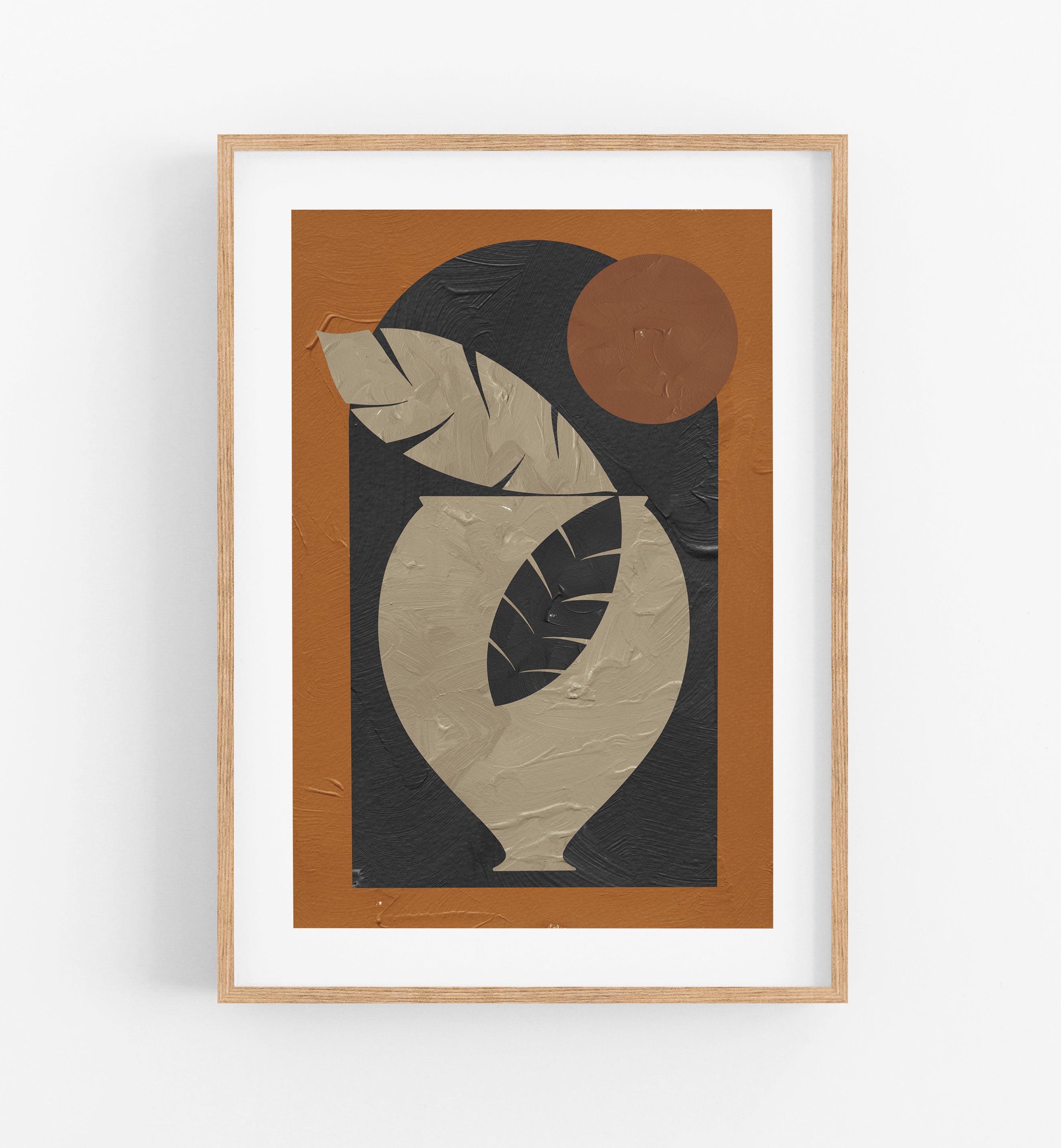 Vase Leave