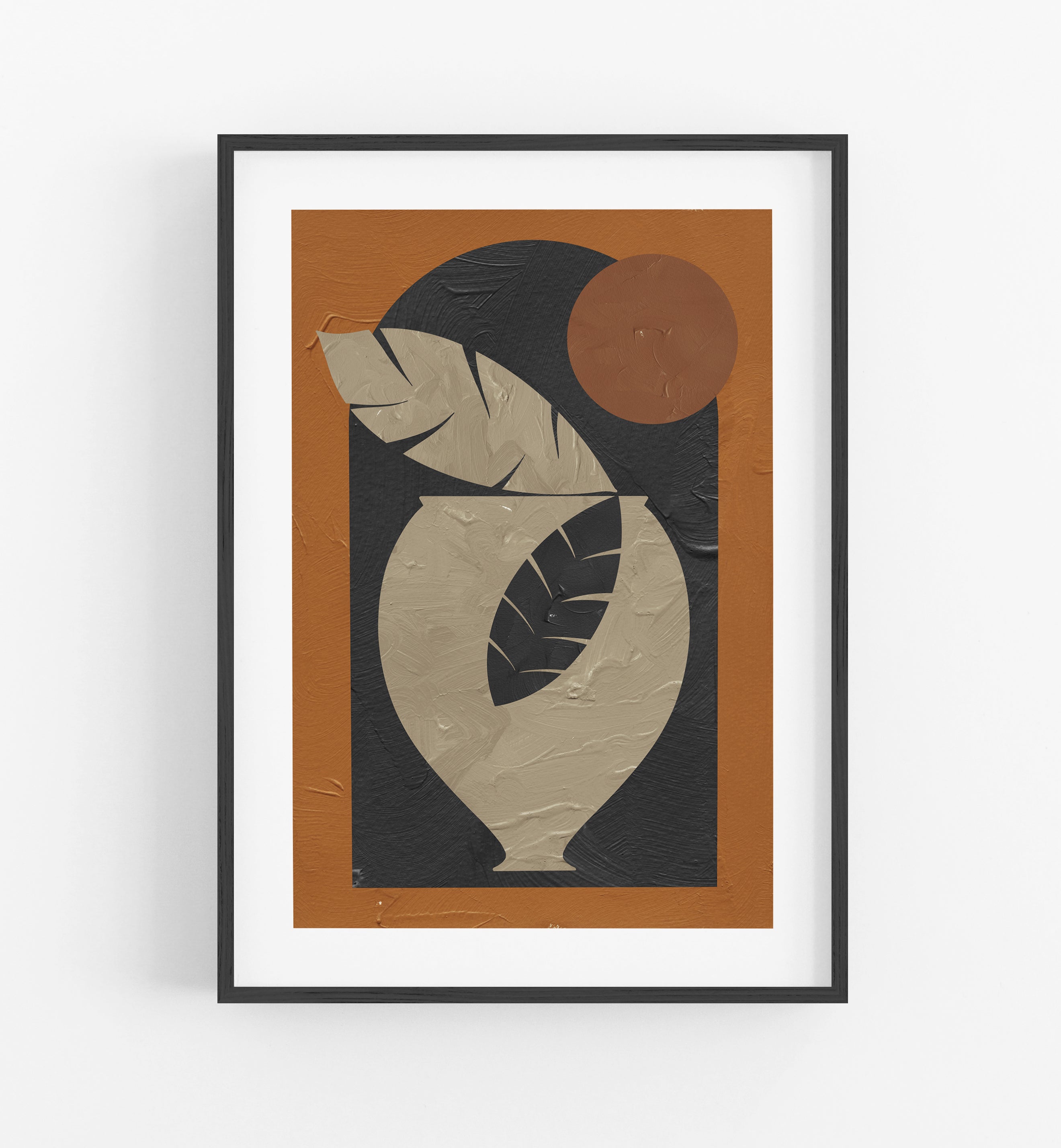 Vase Leave
