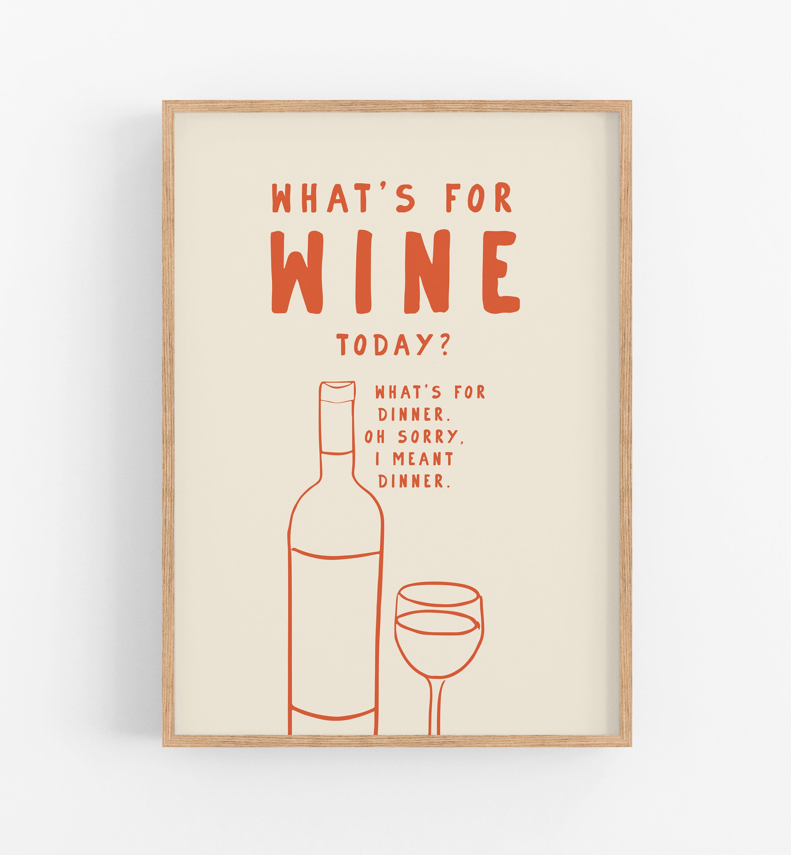 What's for Wine
