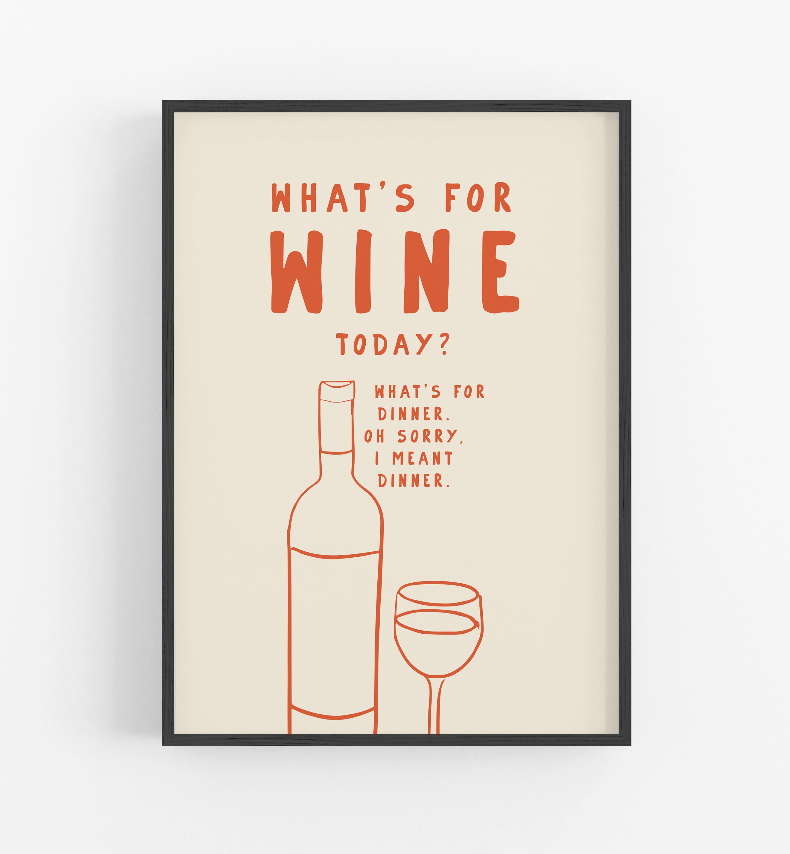 What's for Wine