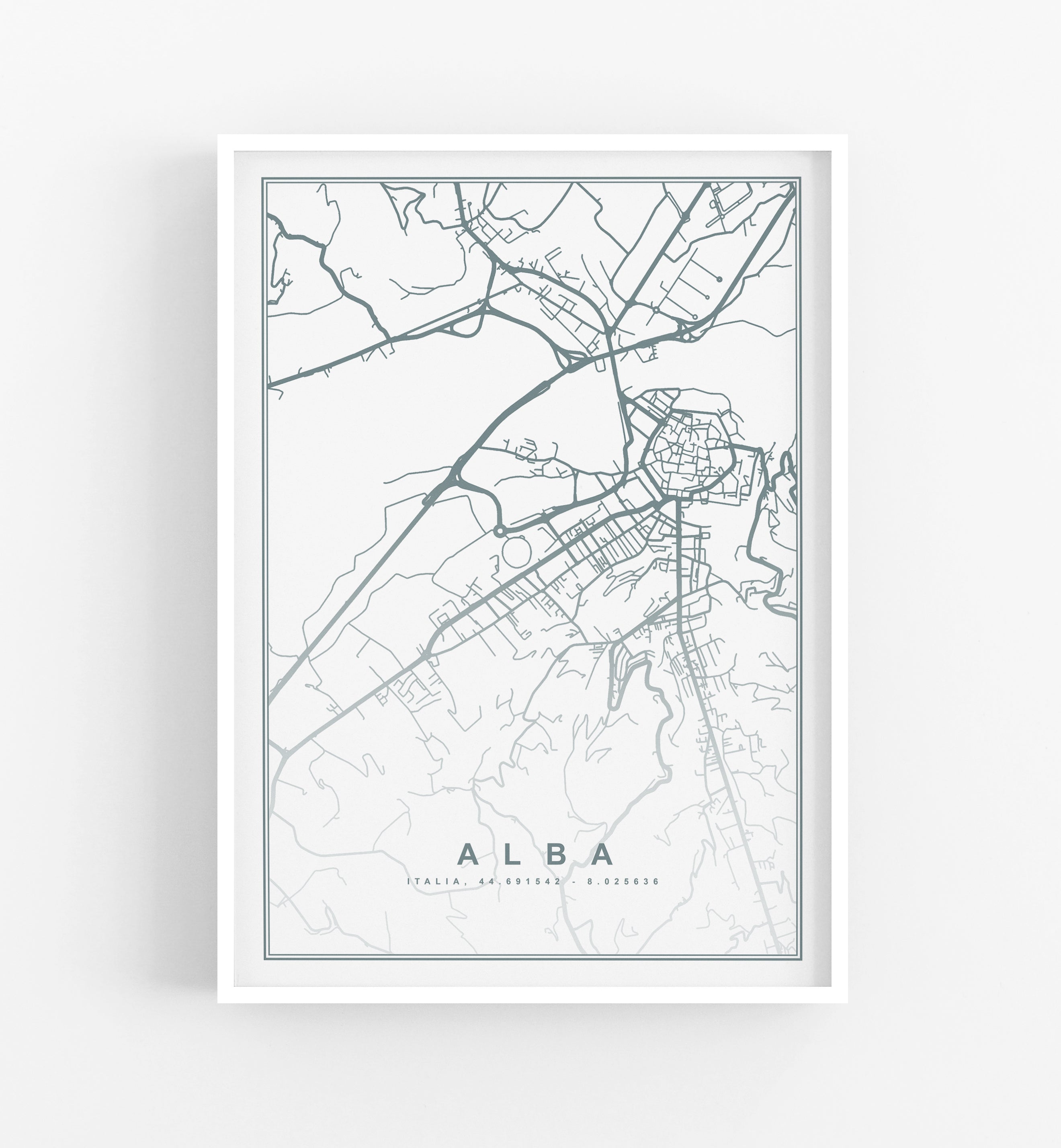 Mappa Alba