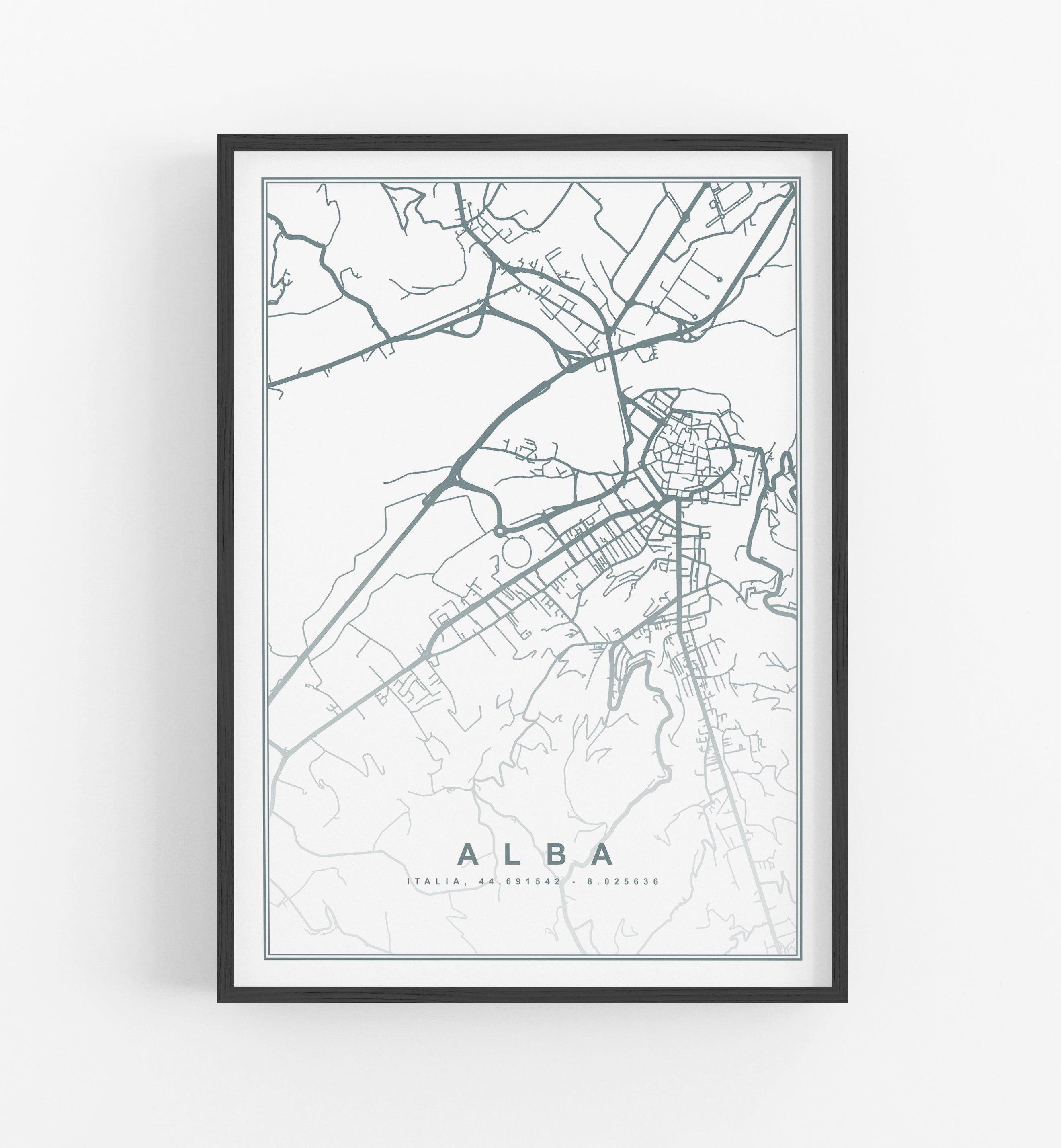 Mappa Alba