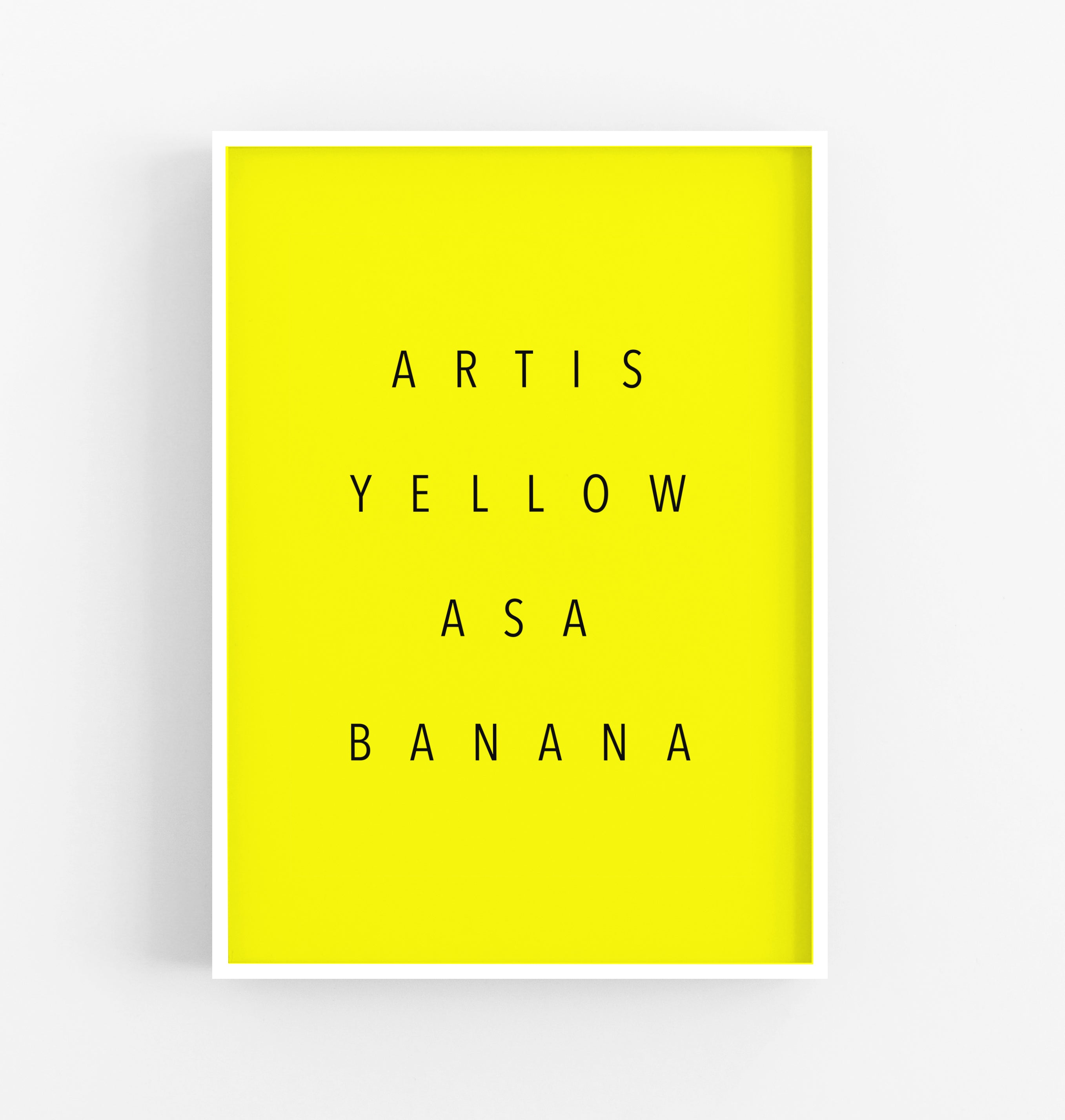 Art is Yellow