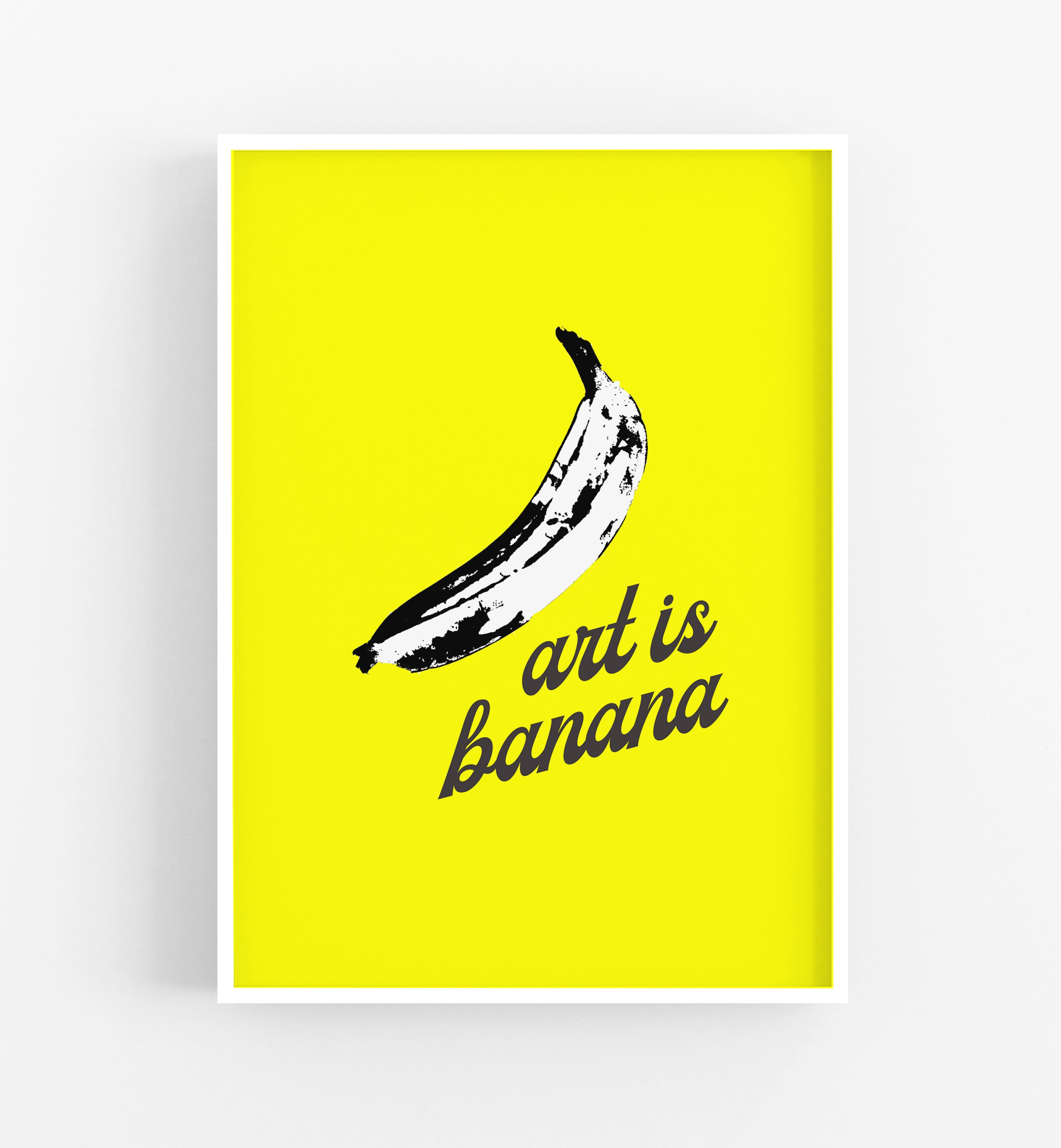 Art is a Banana