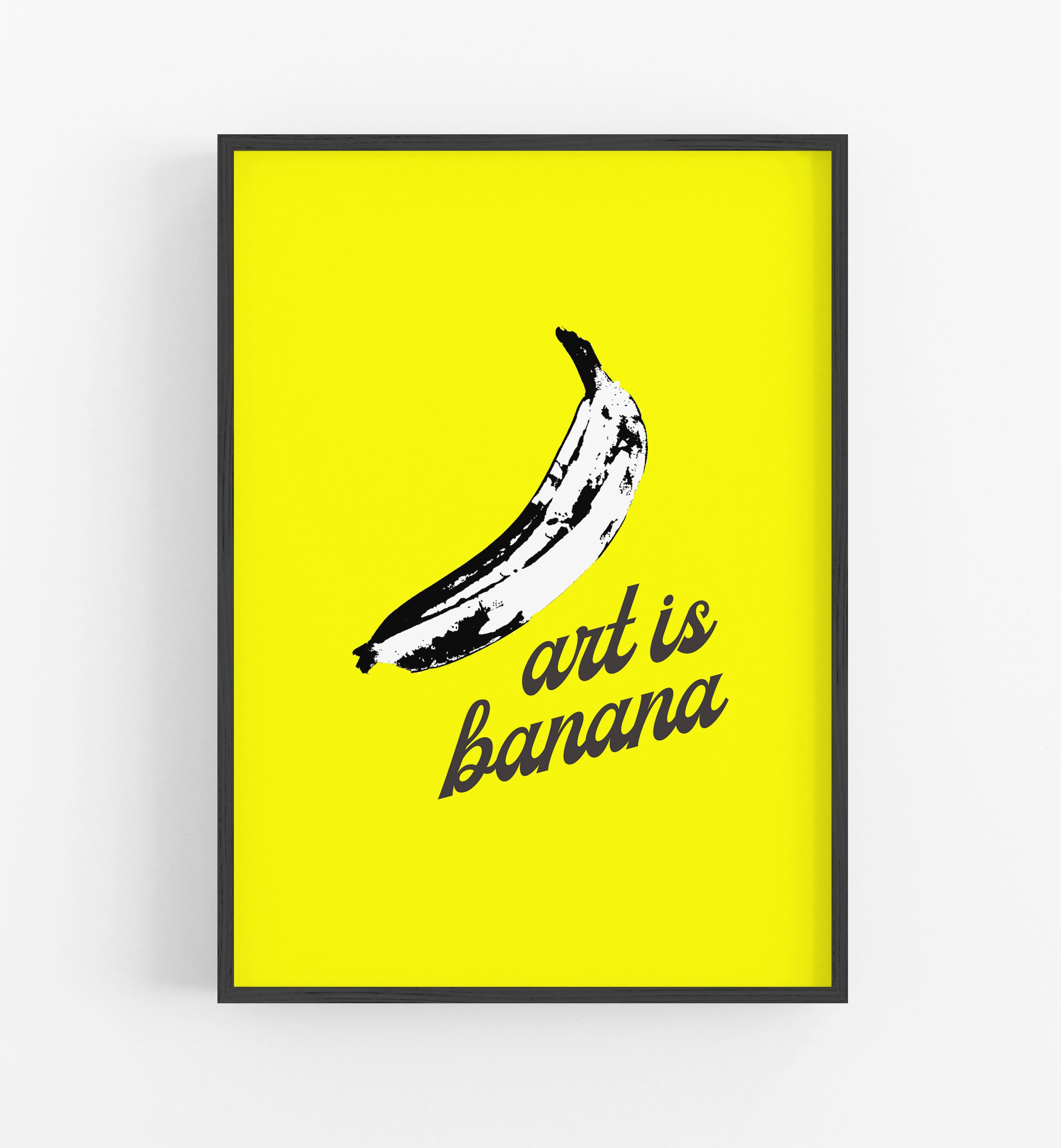 Art is a Banana
