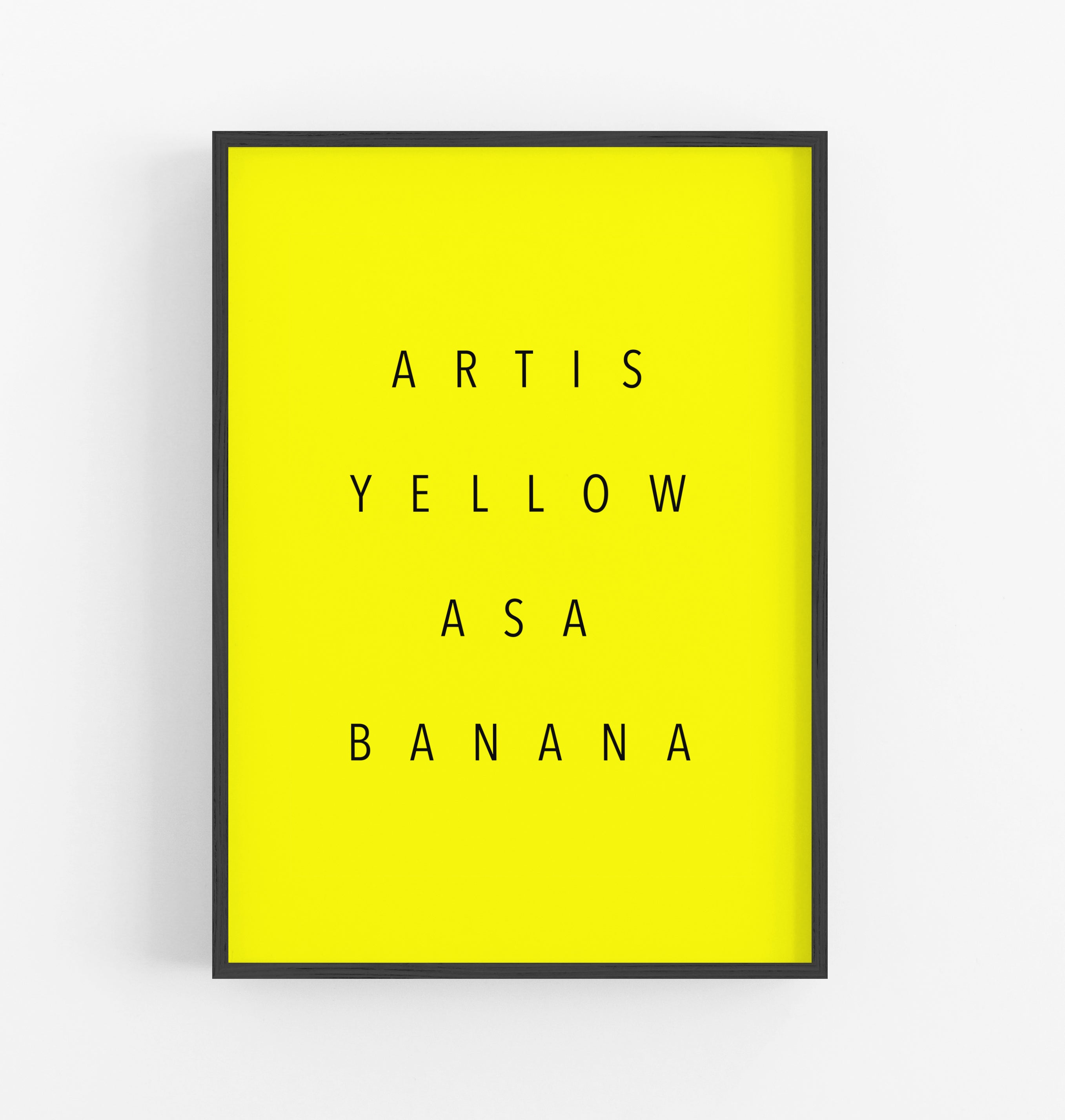 Art is Yellow