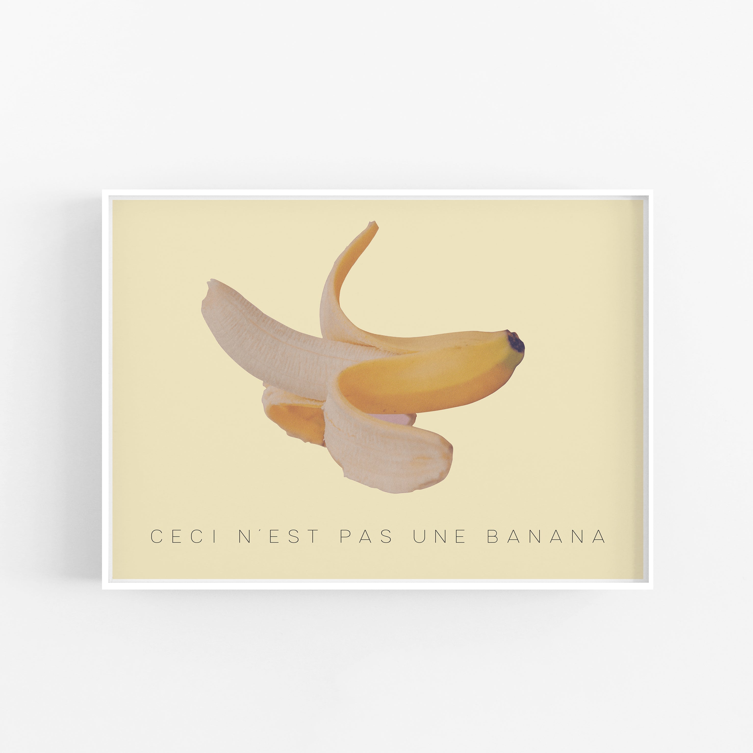 Ceci n'est pas une Banana