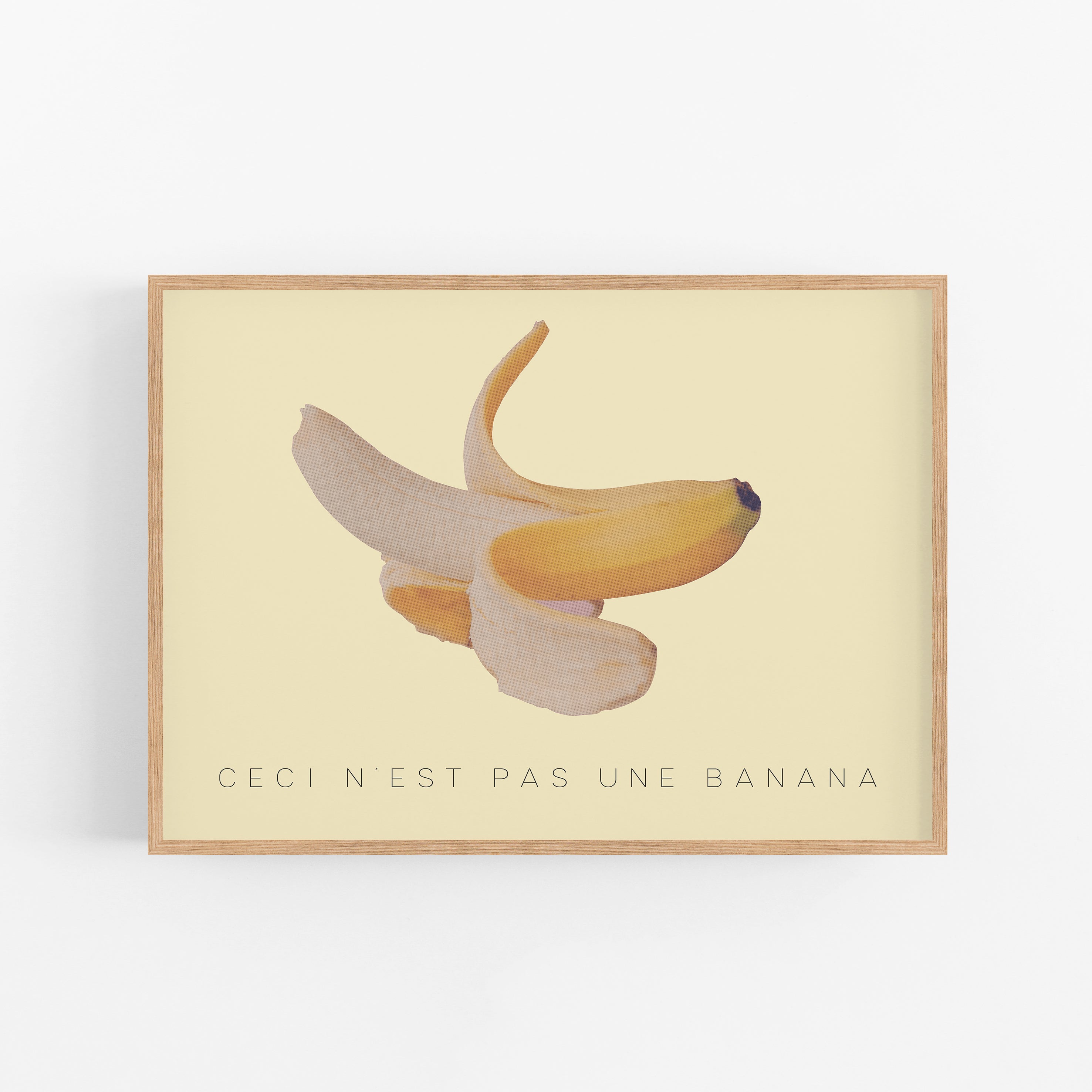 Ceci n'est pas une Banana