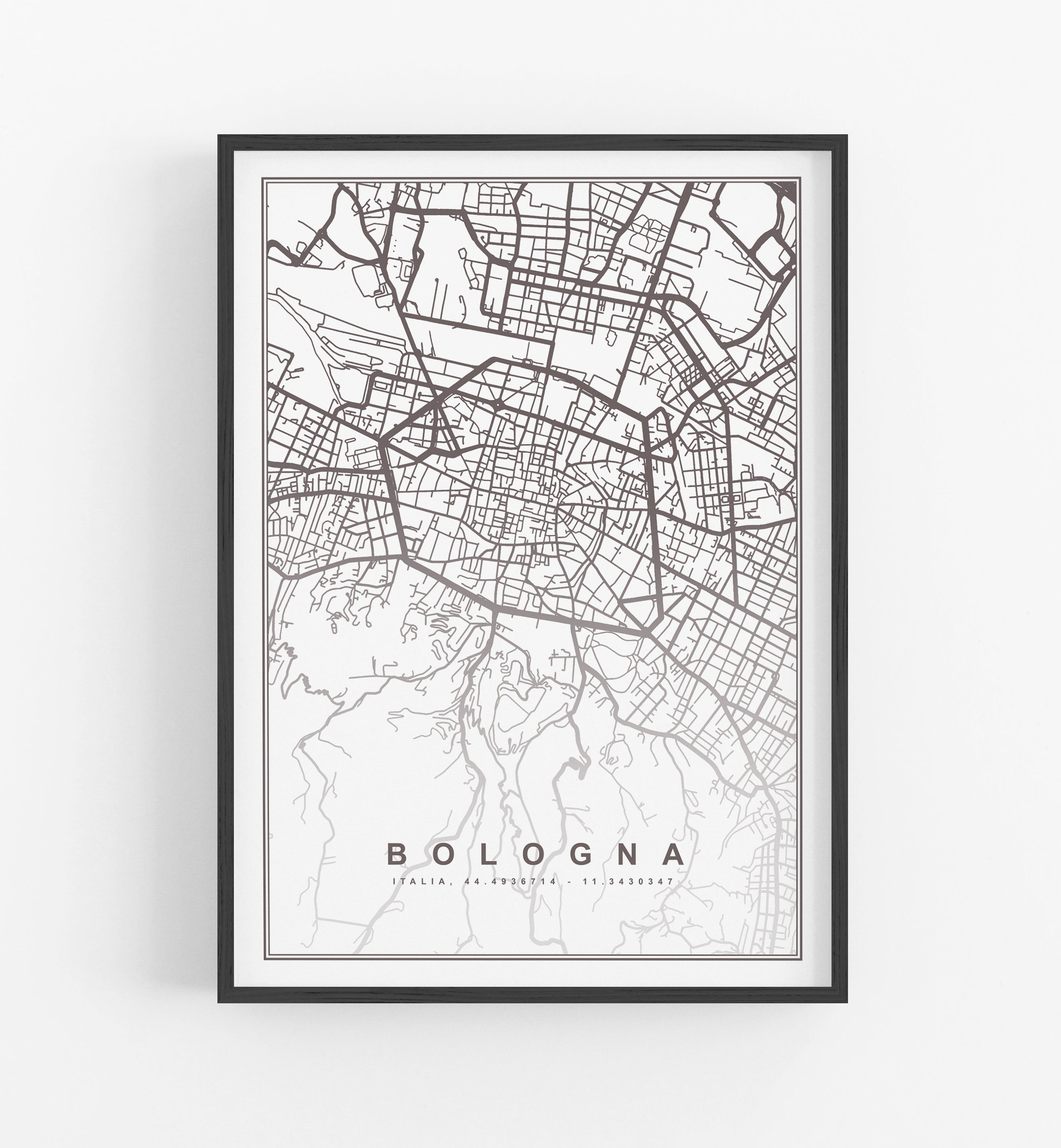 Mappa Bologna