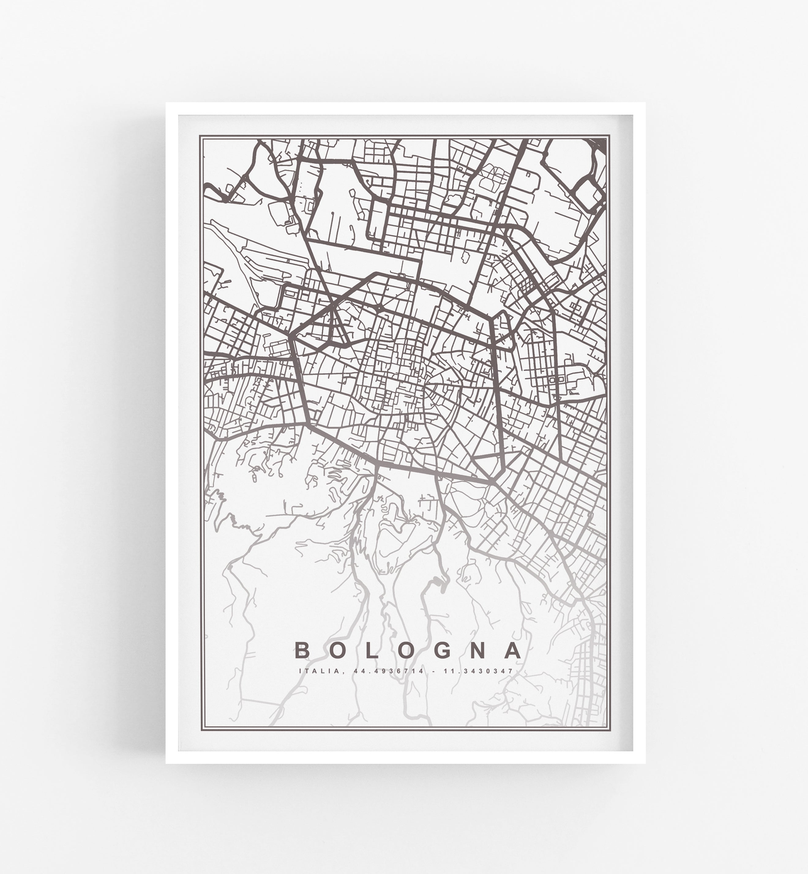 Mappa Bologna