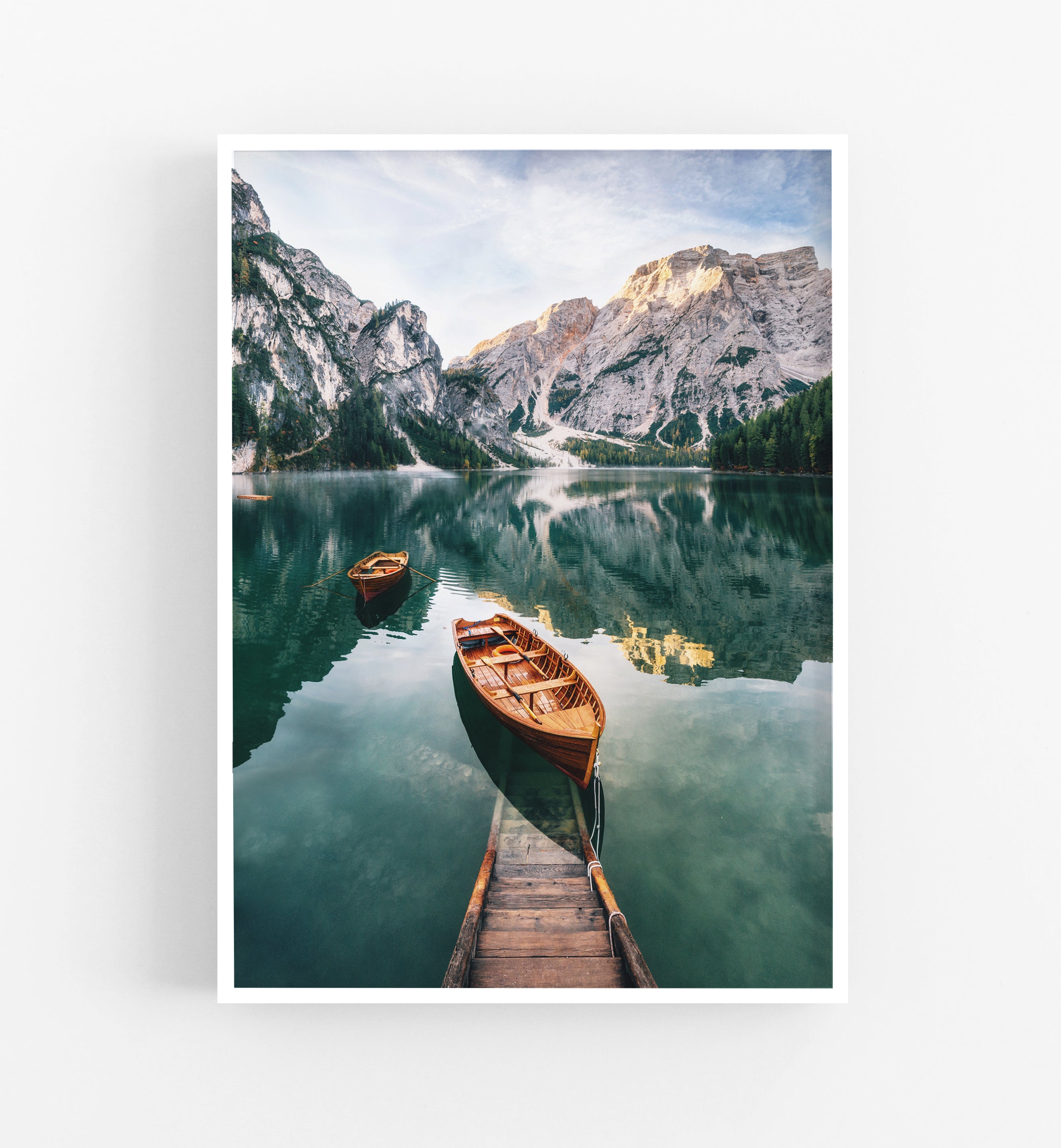 Braies Lake