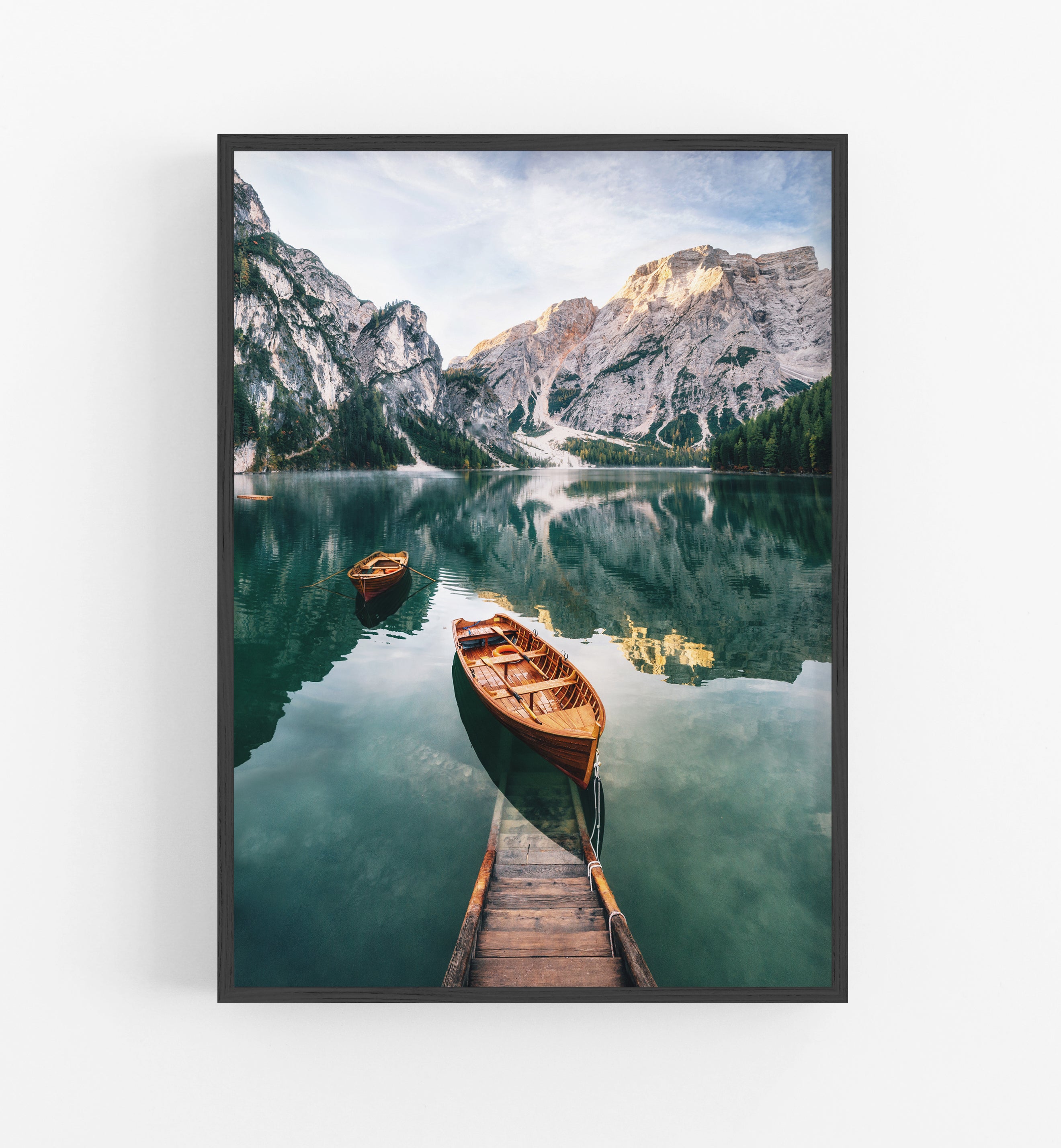 Braies Lake