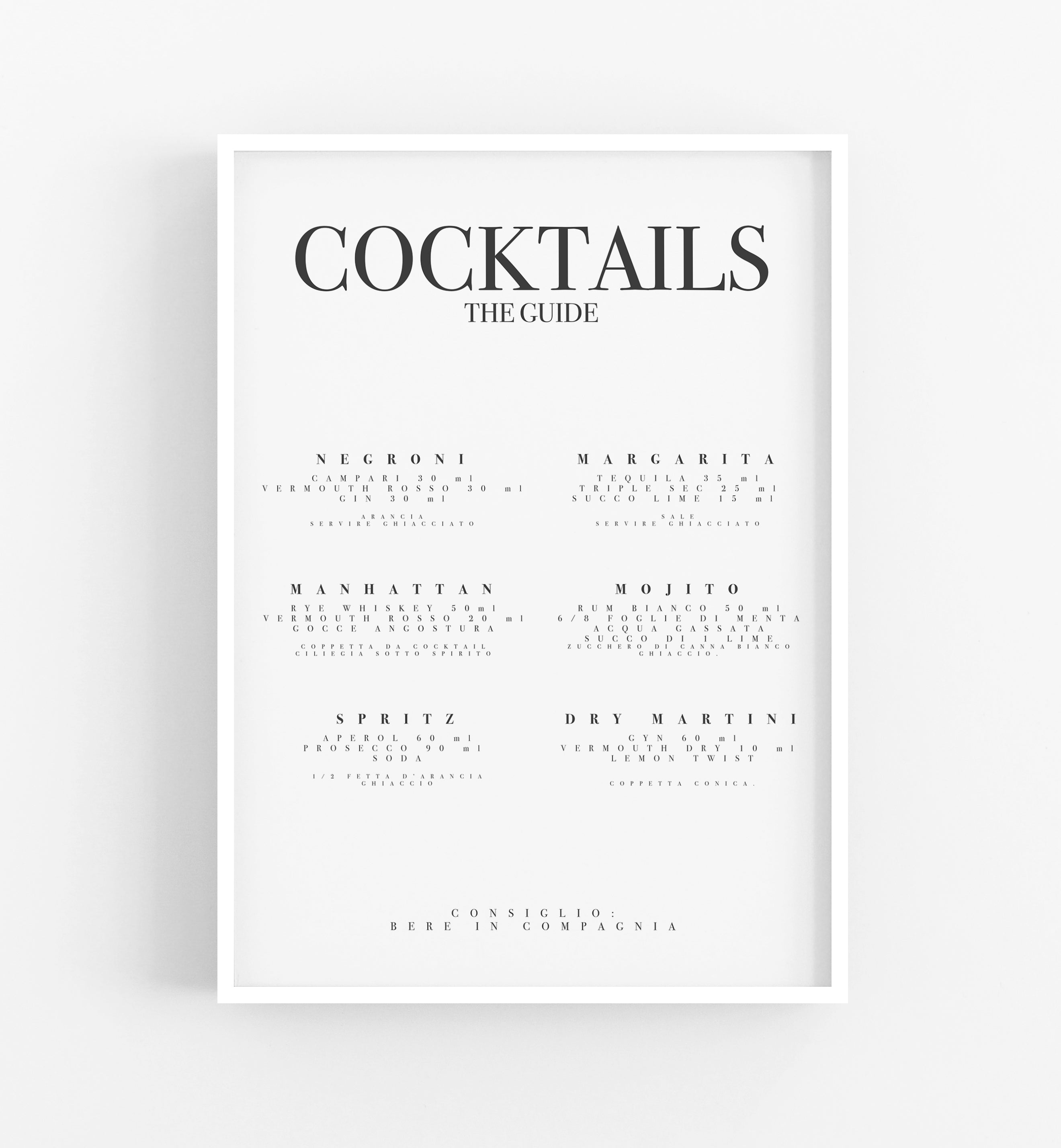Cocktails Guide