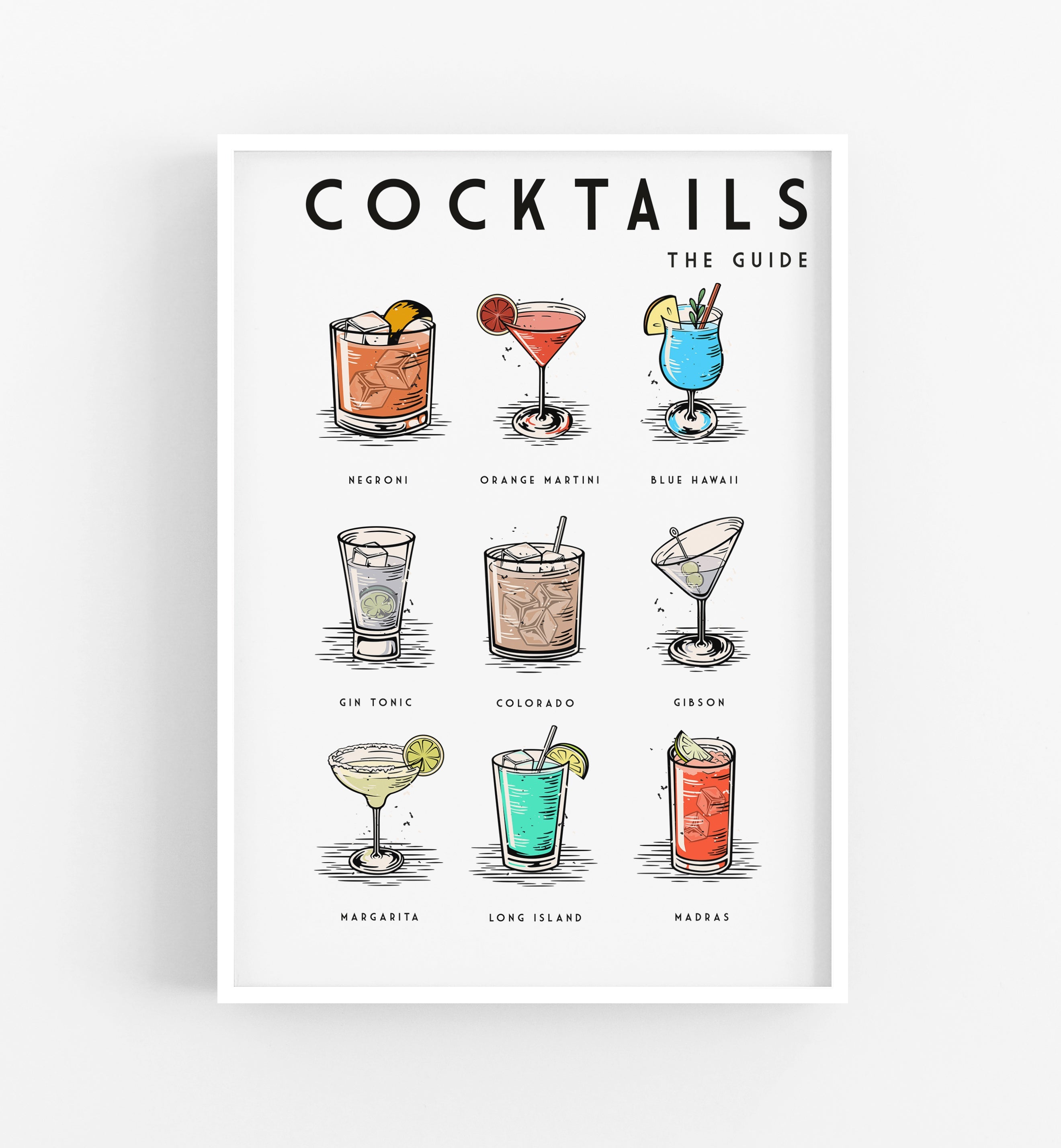 Cocktails The Guide