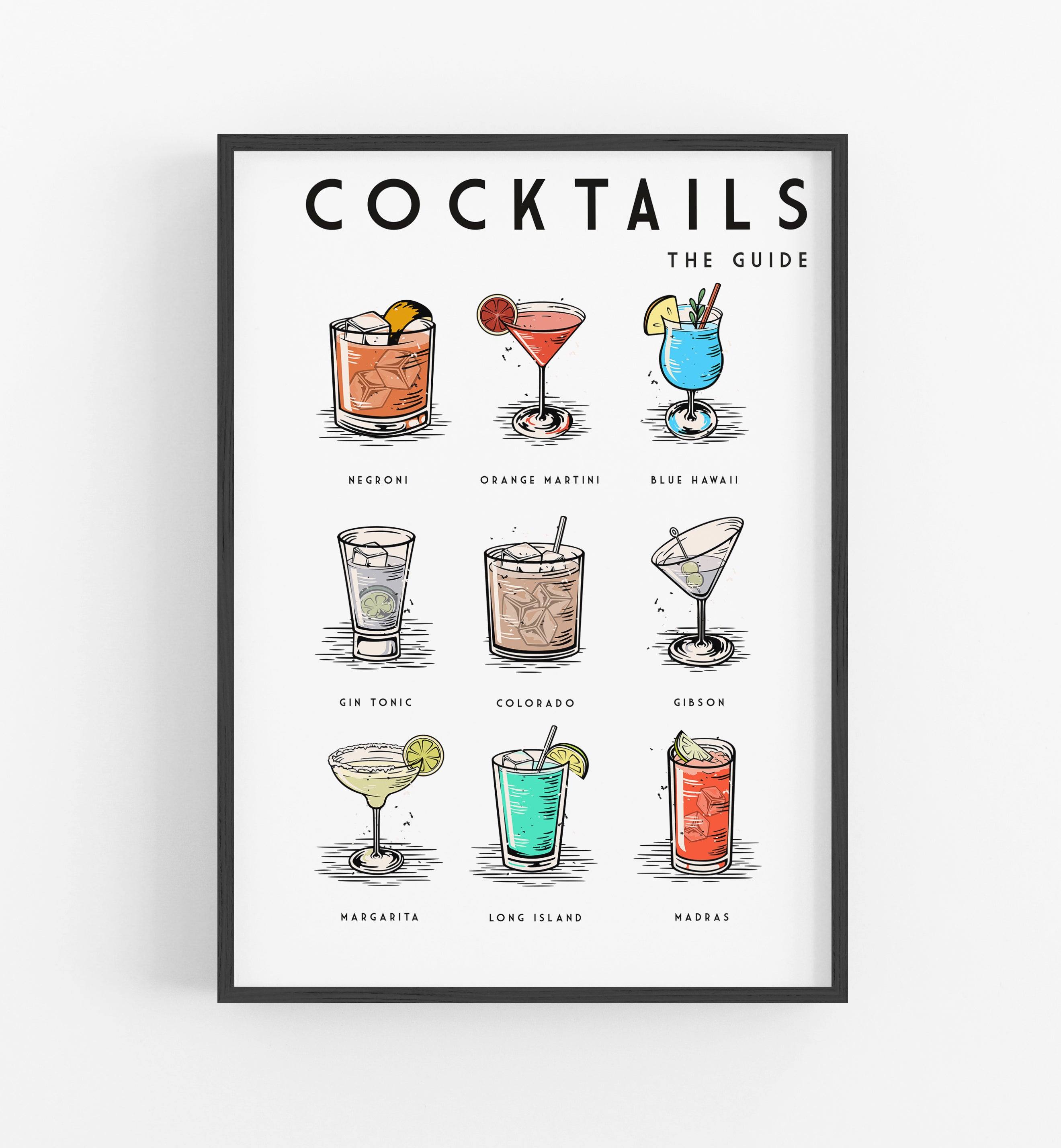 Cocktails The Guide