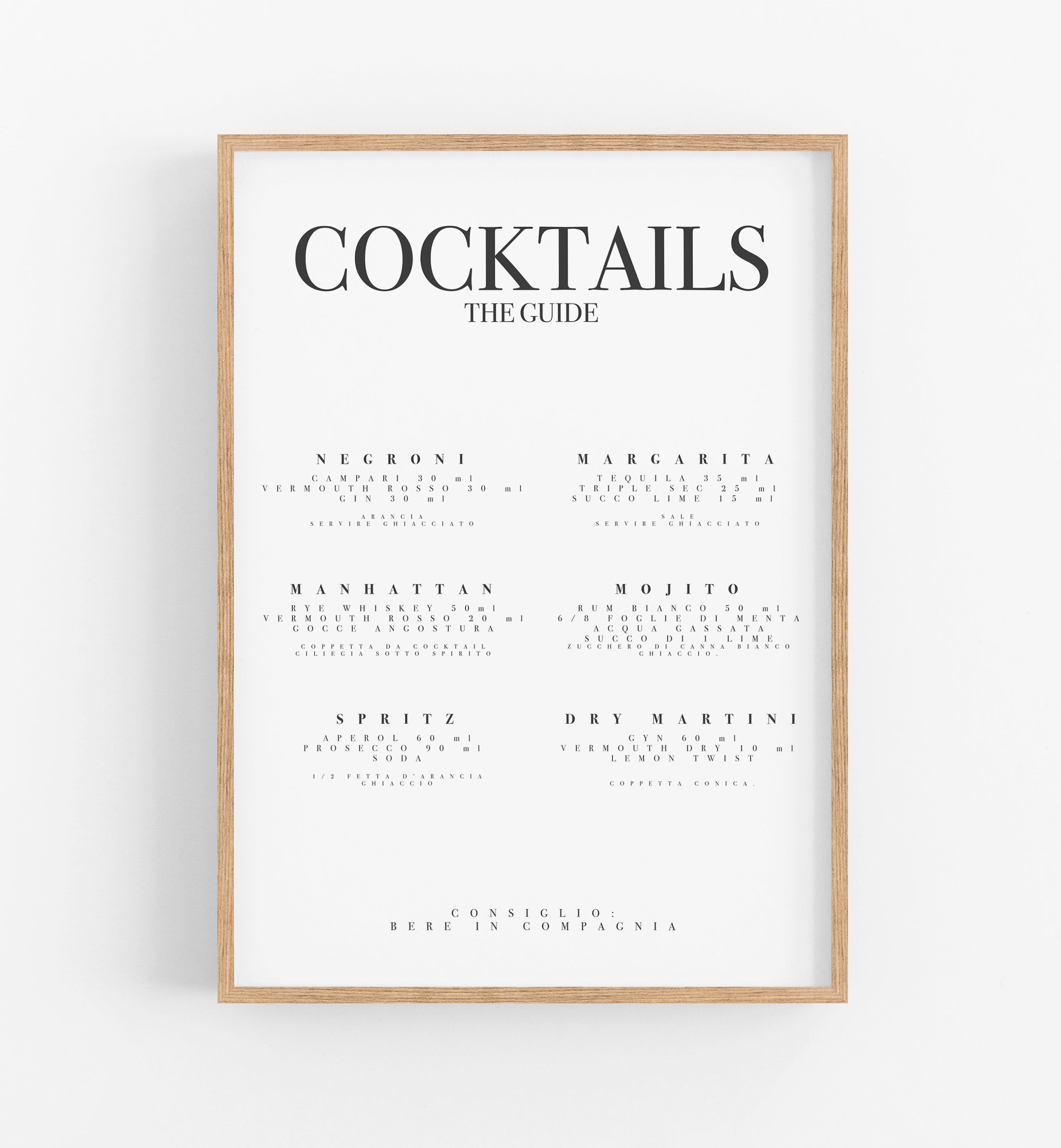 Cocktails Guide