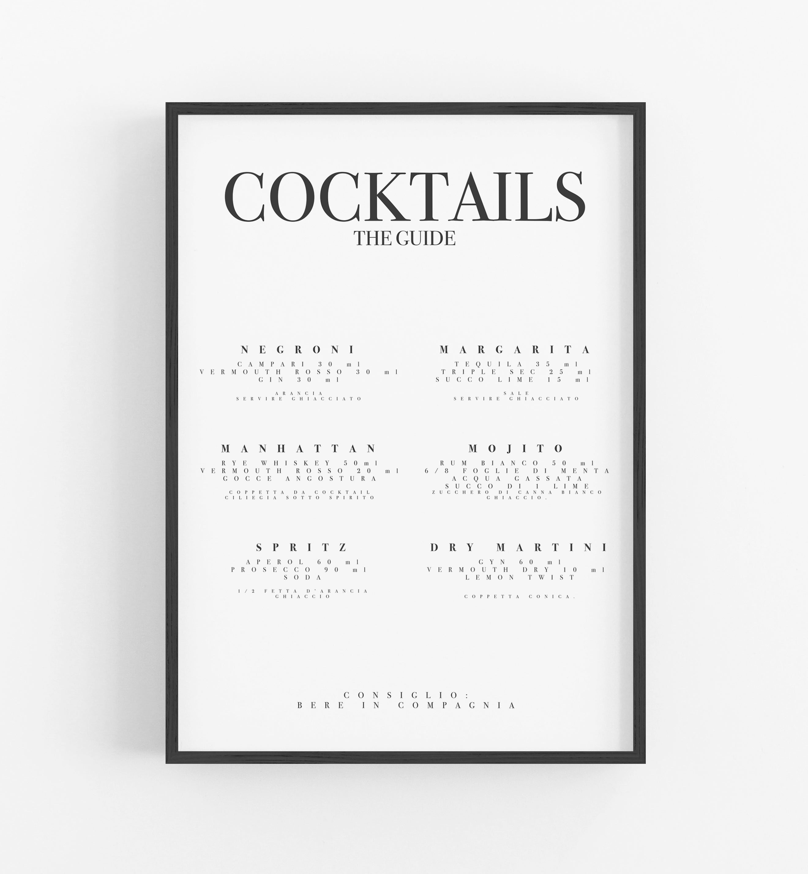 Cocktails Guide