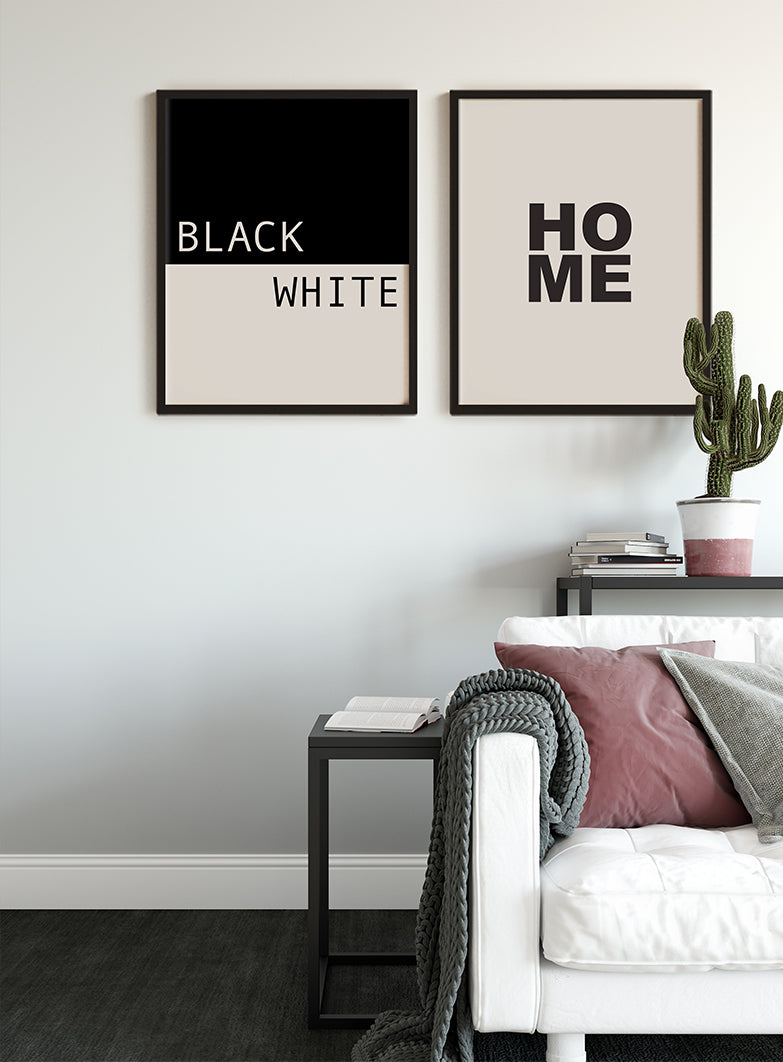 Black Home