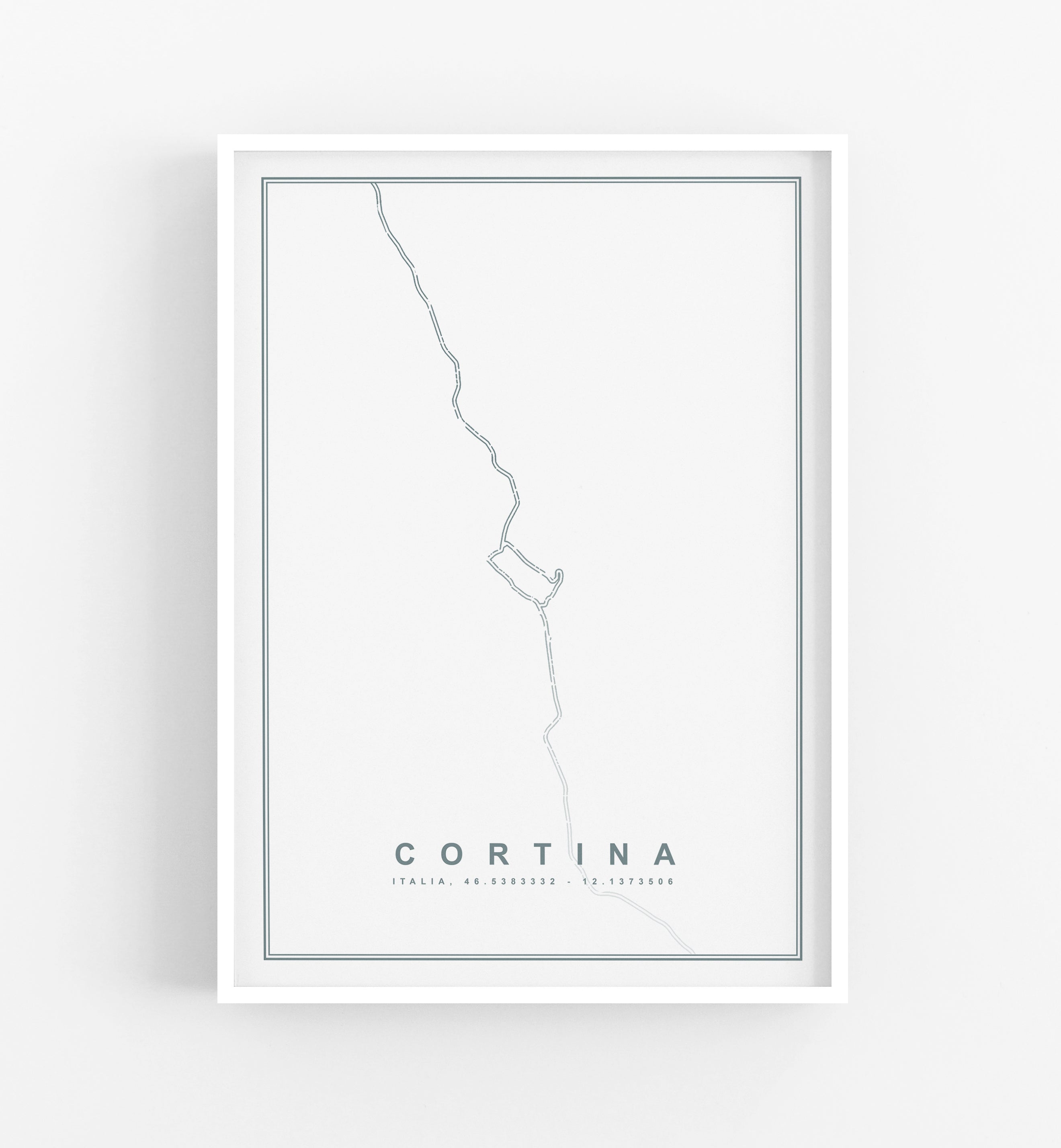 Mappa Cortina