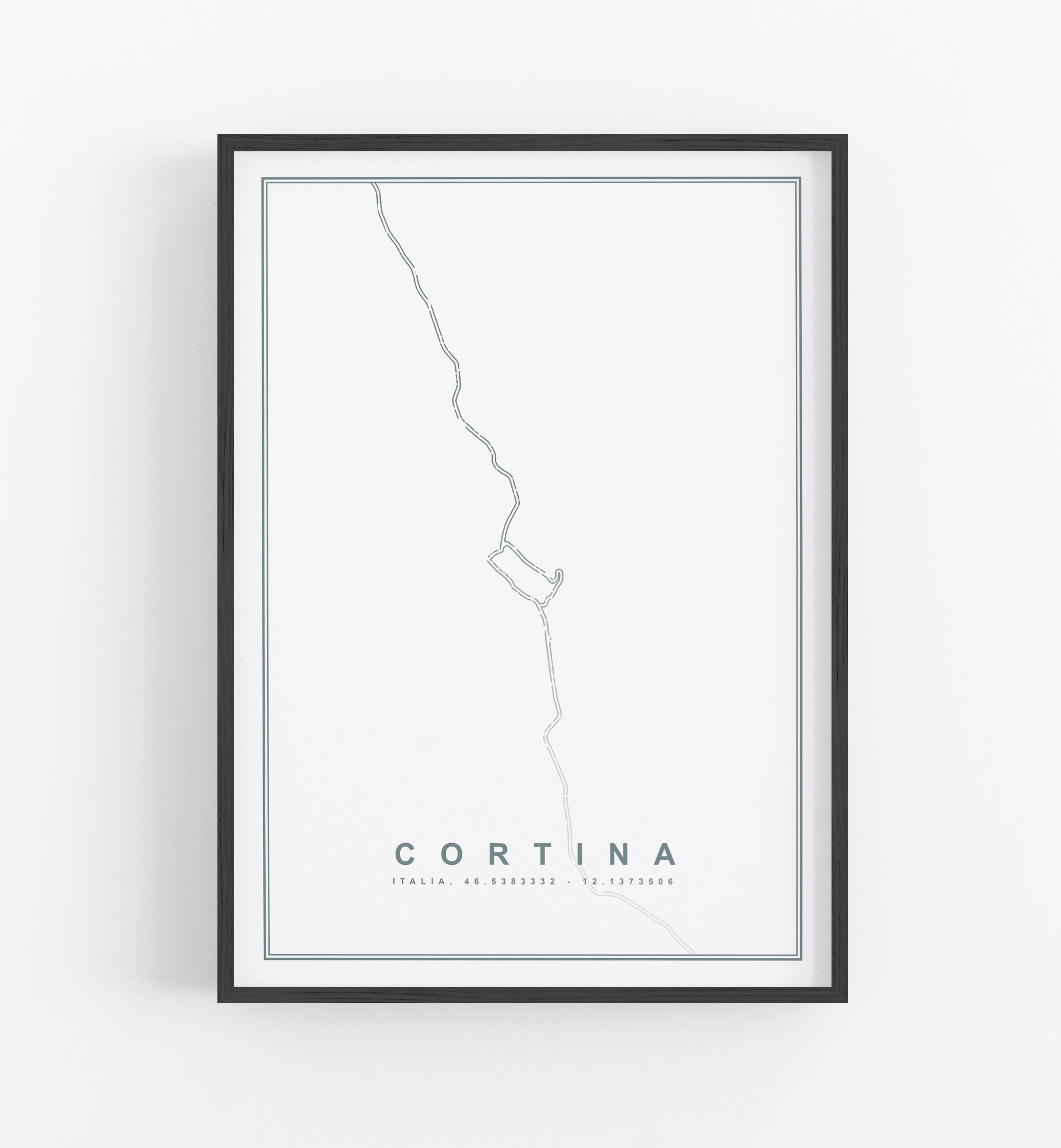 Mappa Cortina