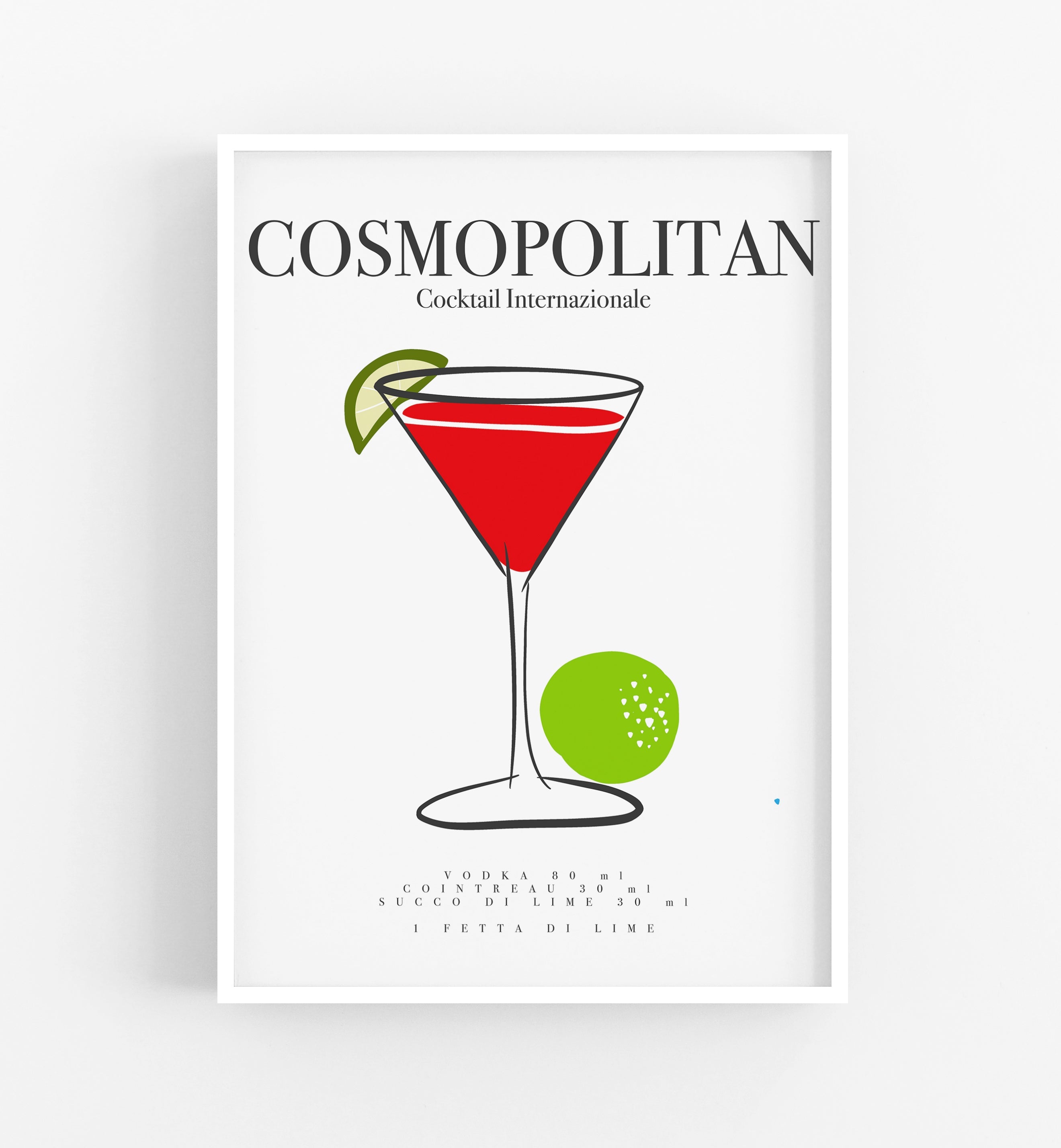 Cosmopolitan Cocktail