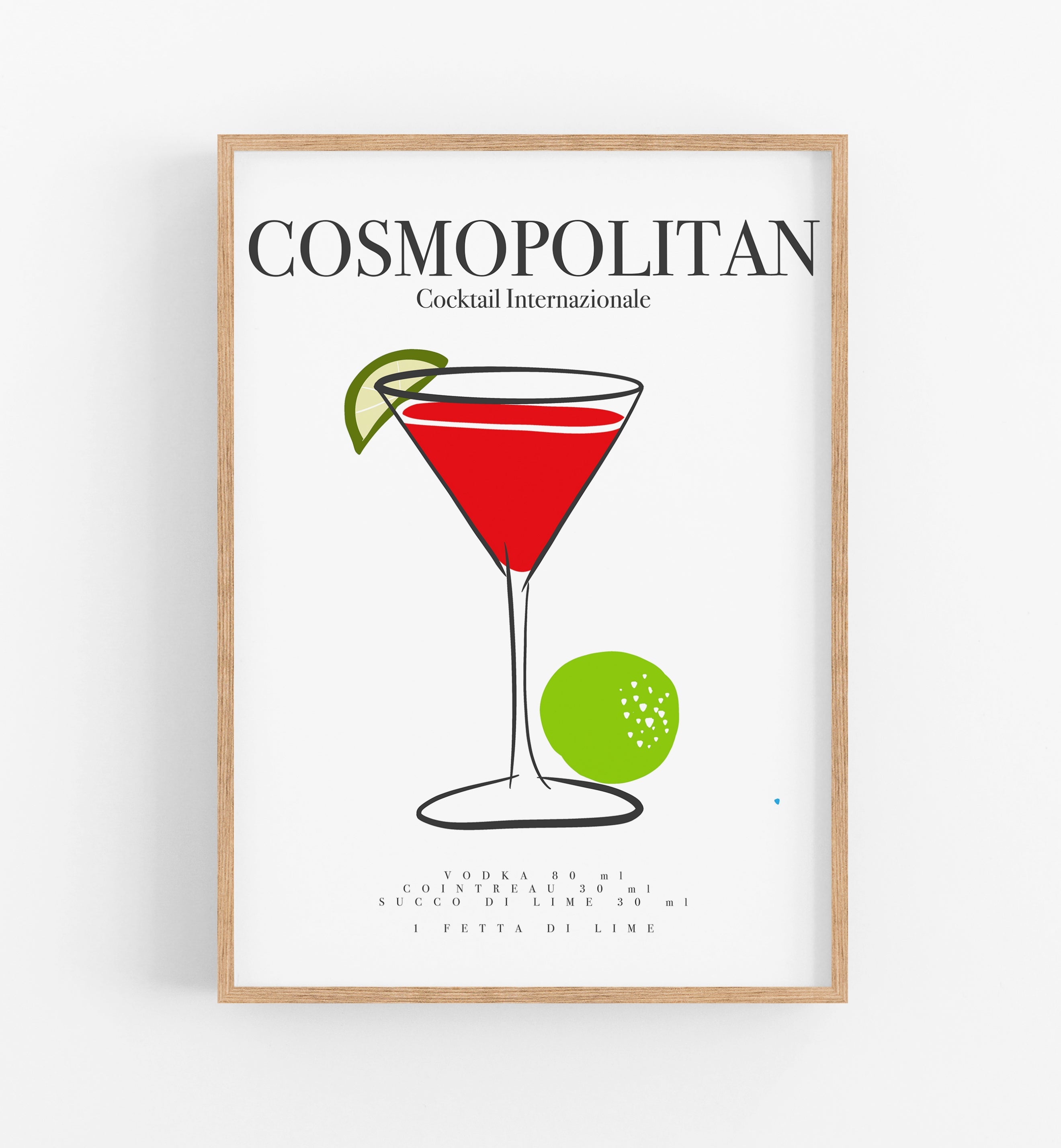 Cosmopolitan Cocktail