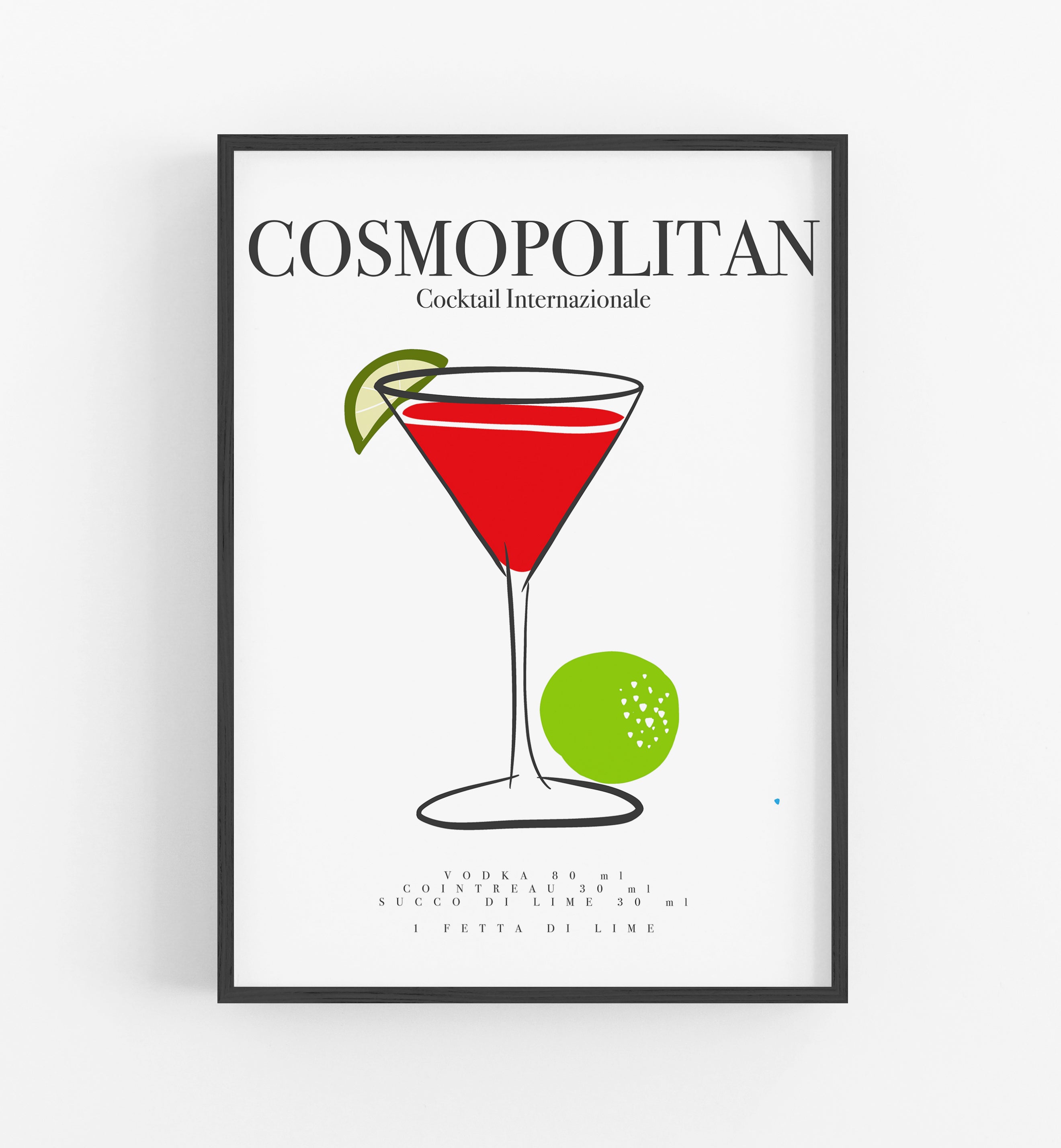 Cosmopolitan Cocktail