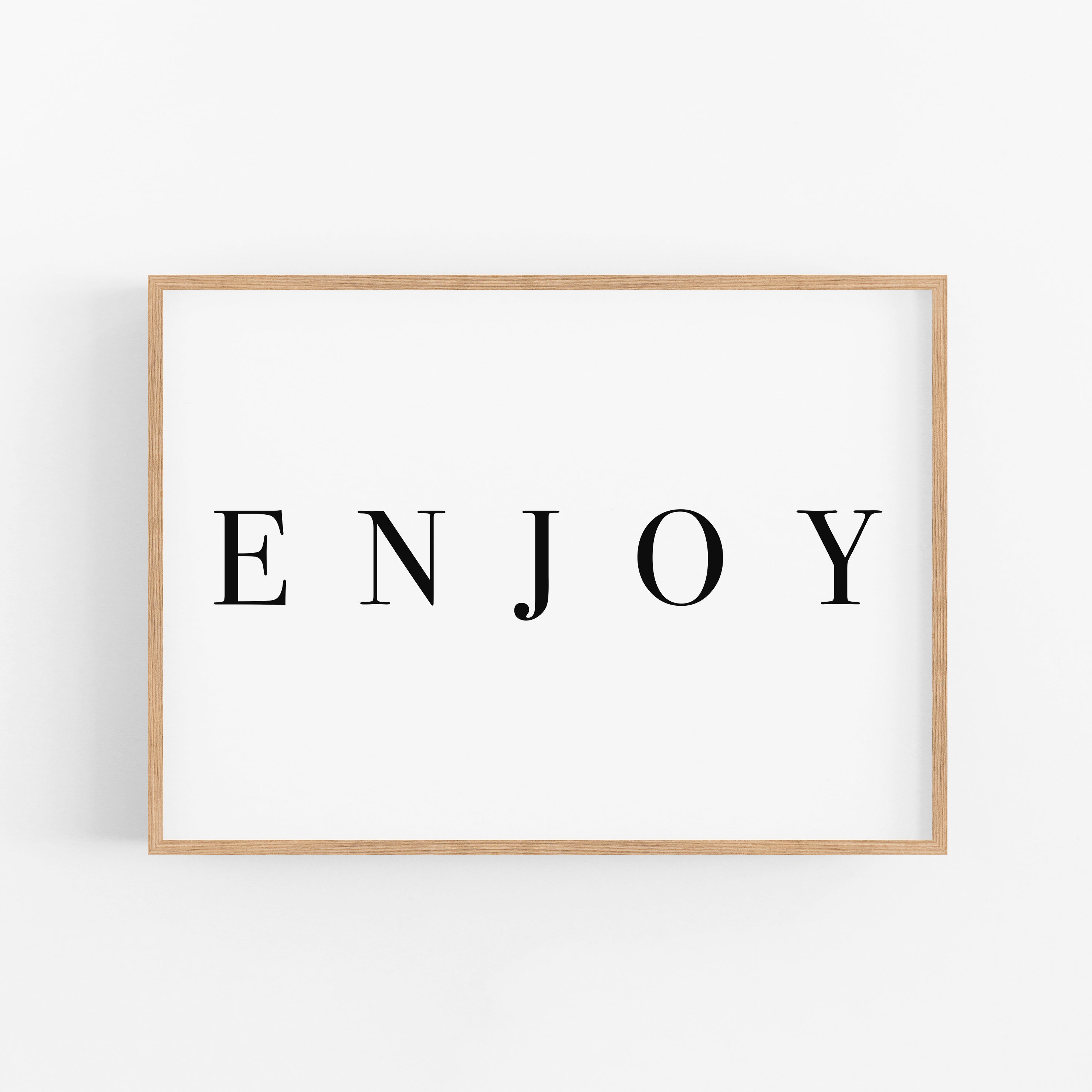 Enjoy