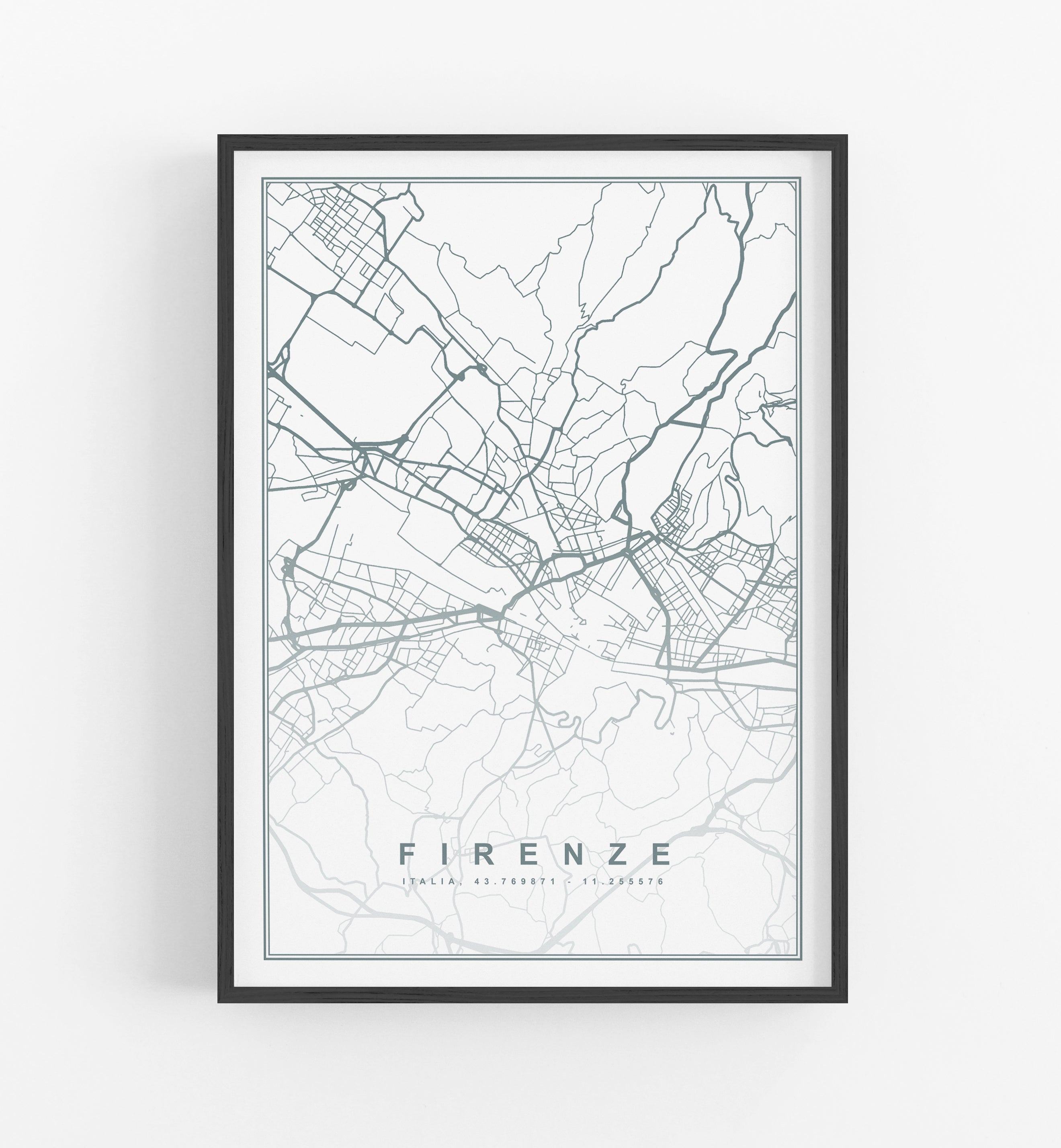 Mappa Firenze