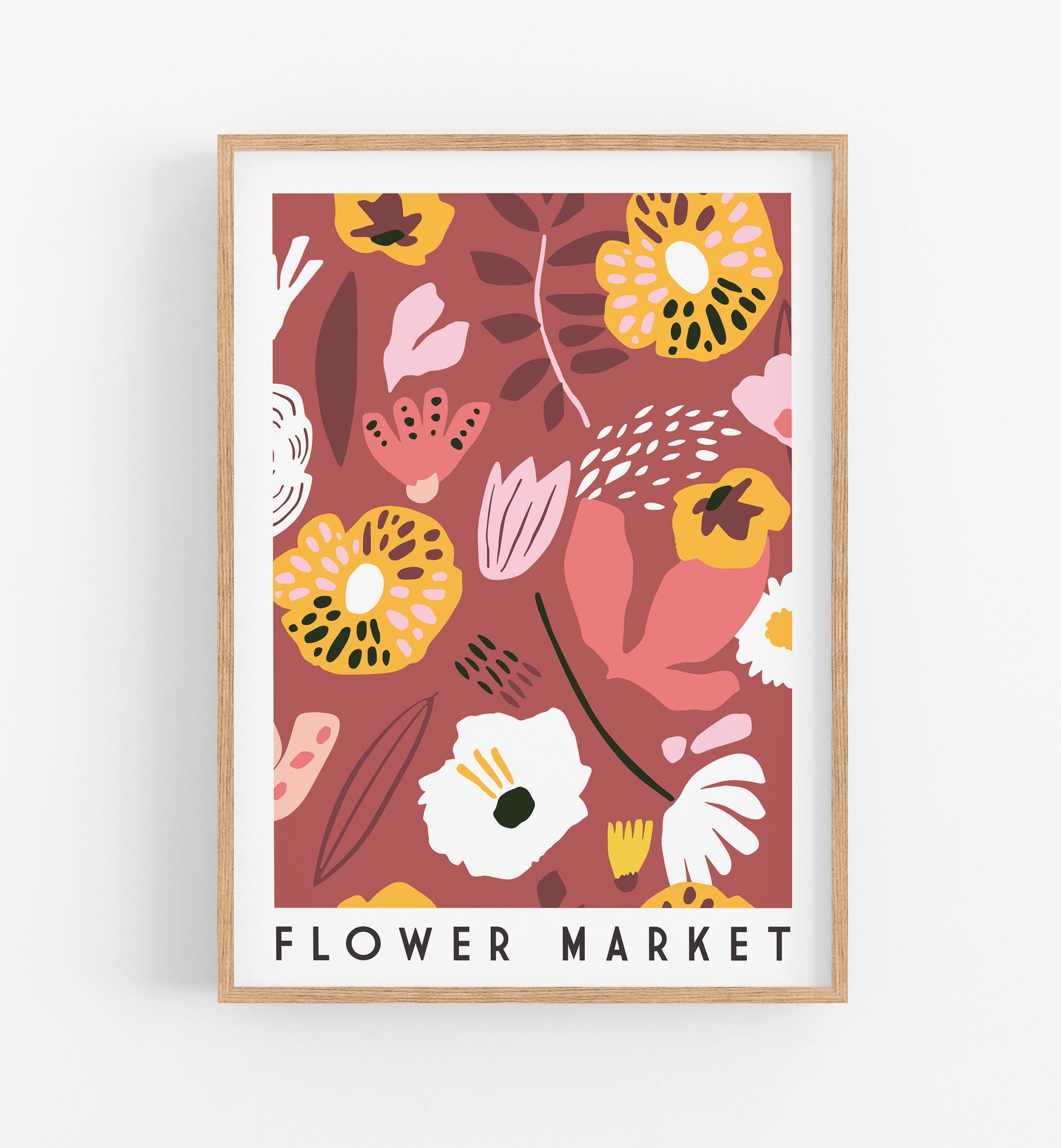 Flower Market n°3