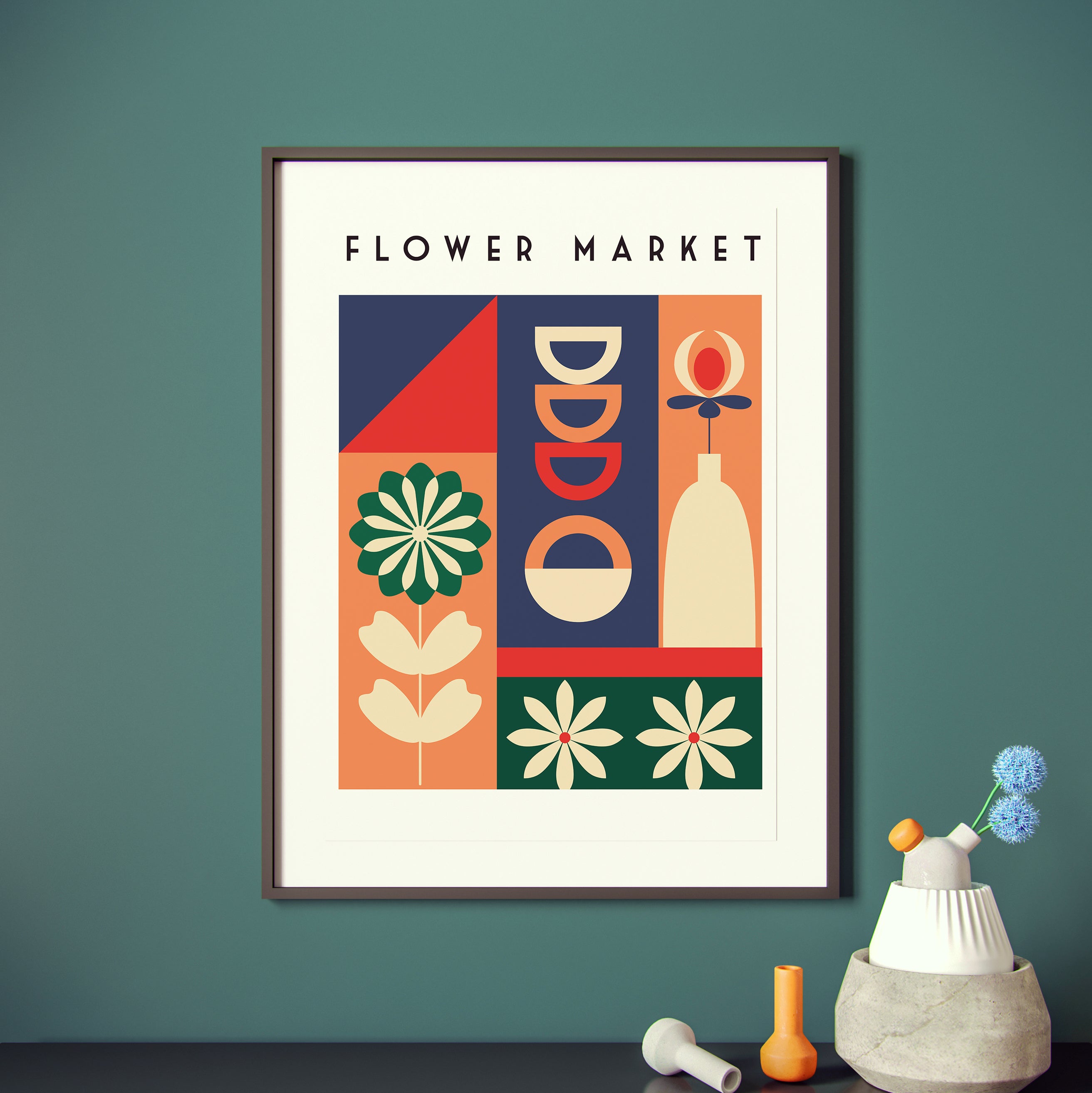 Flower Market