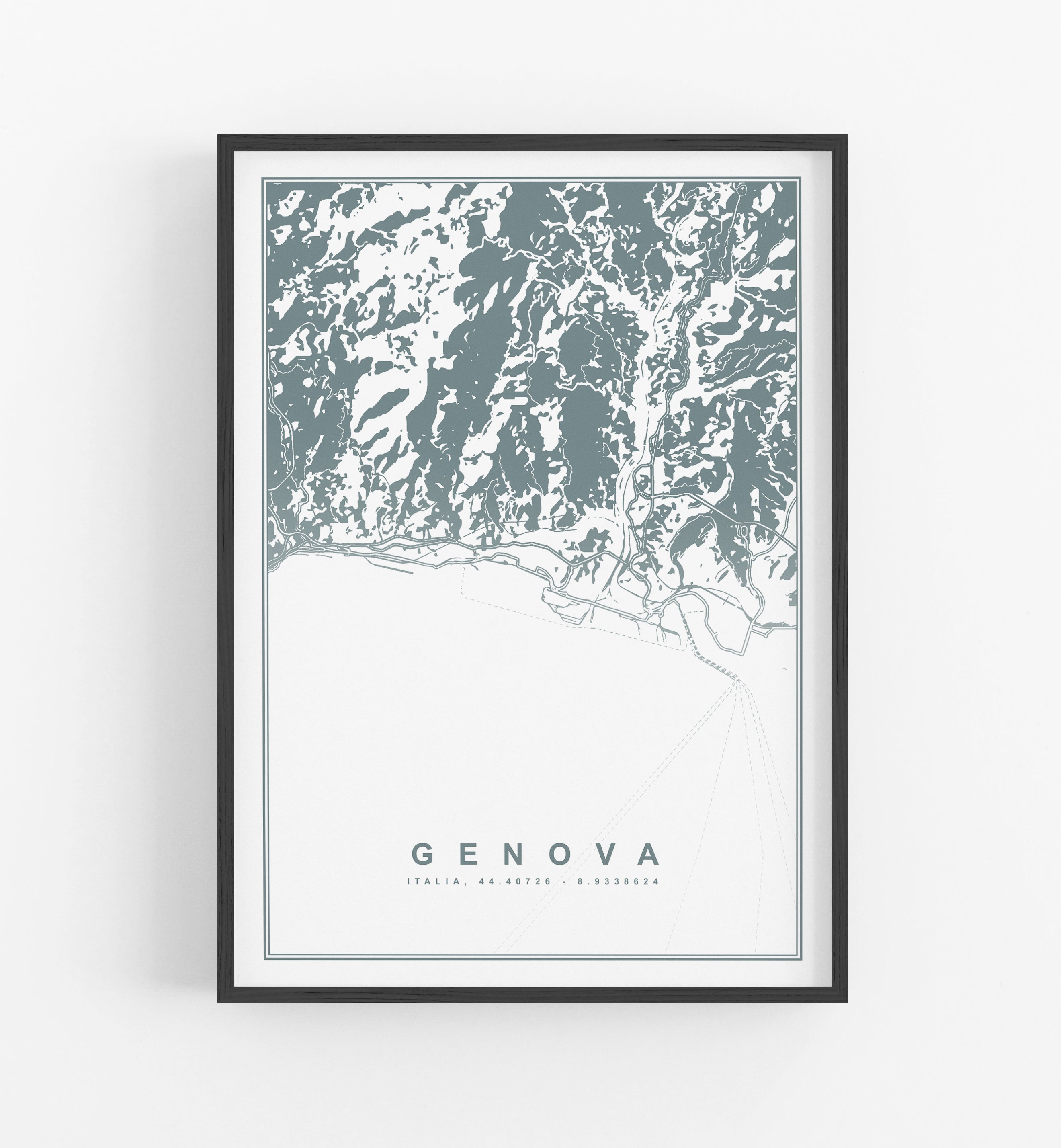 Mappa Genova