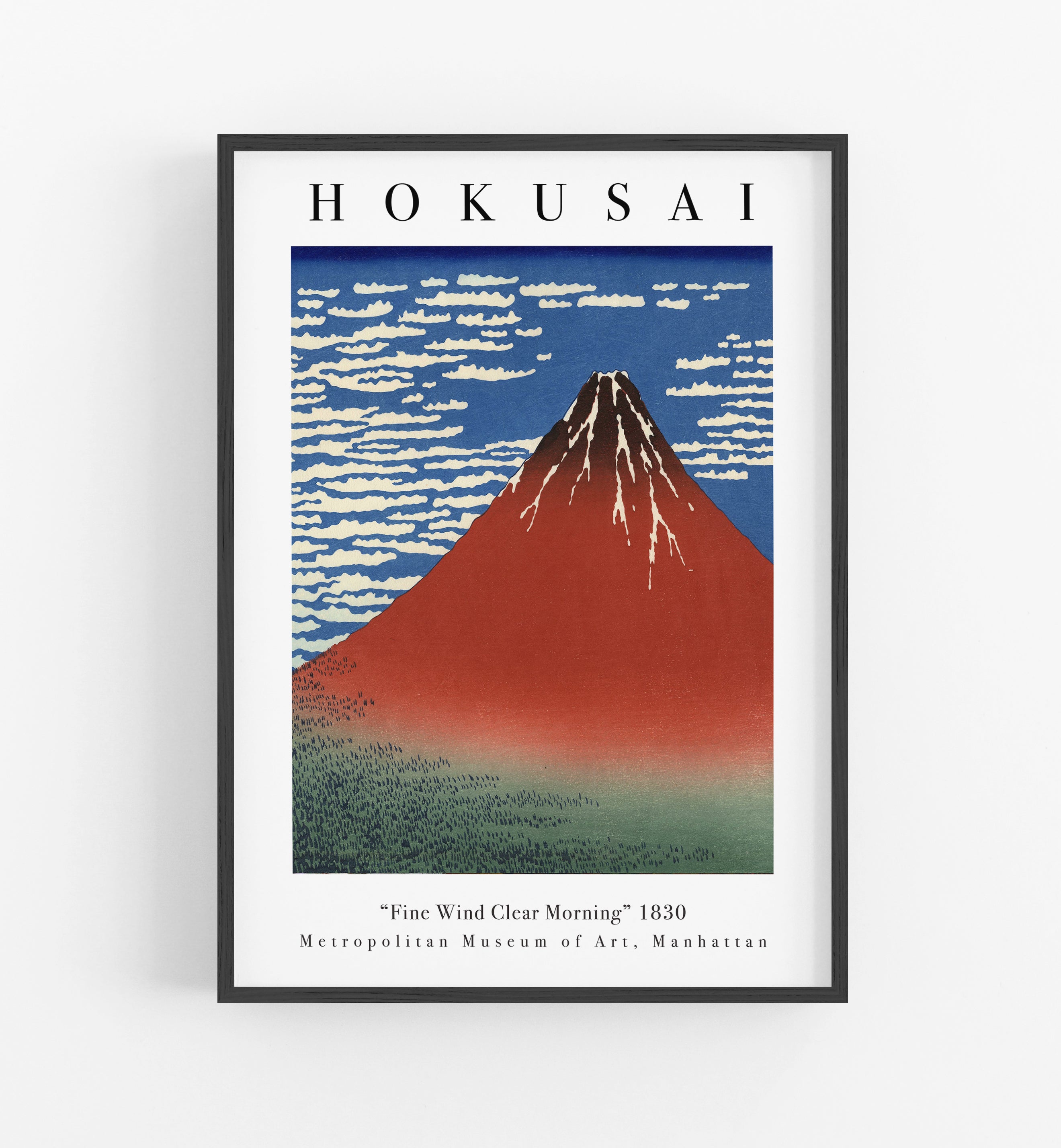 Hokusai Red