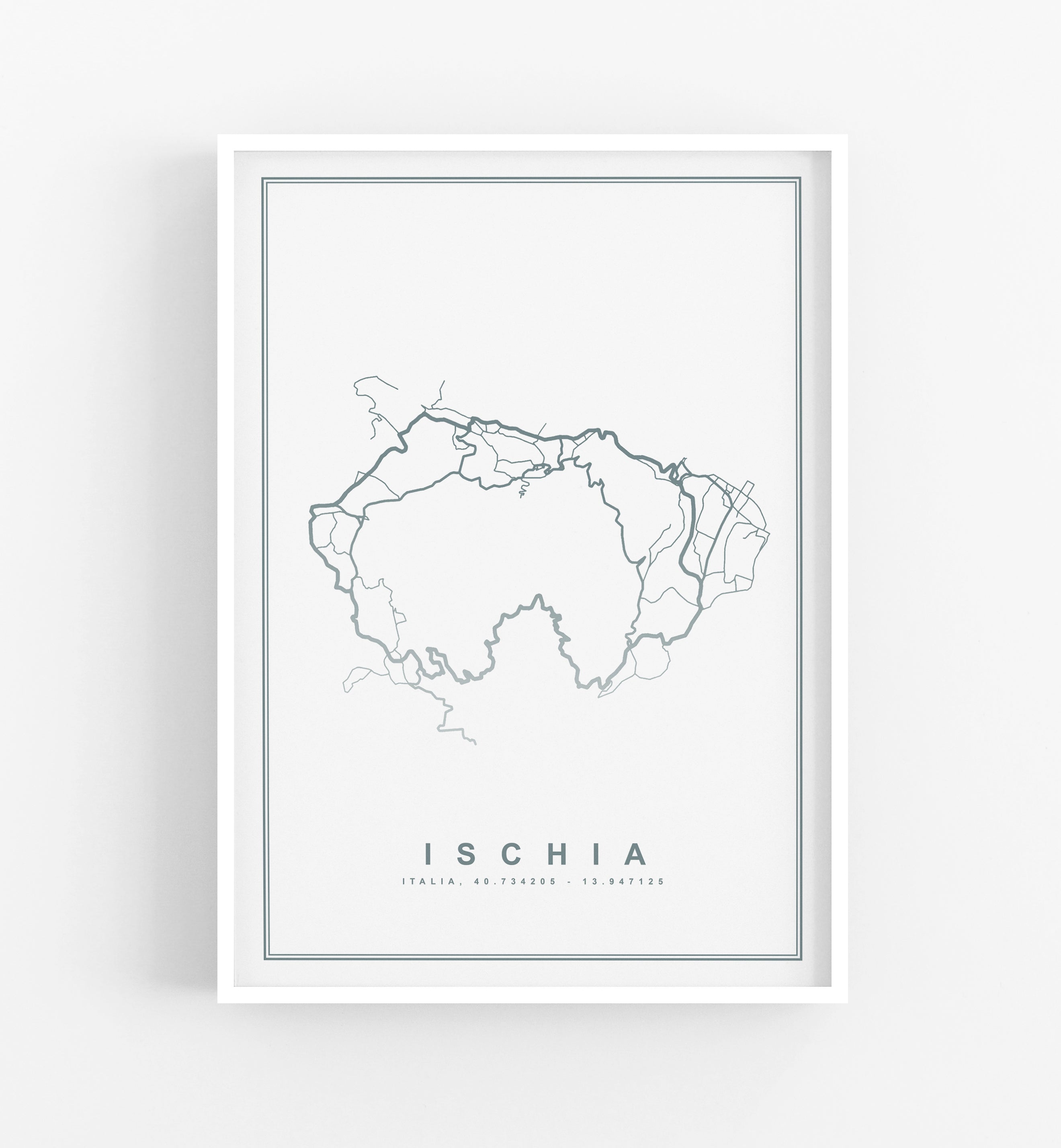 Mappa Ischia