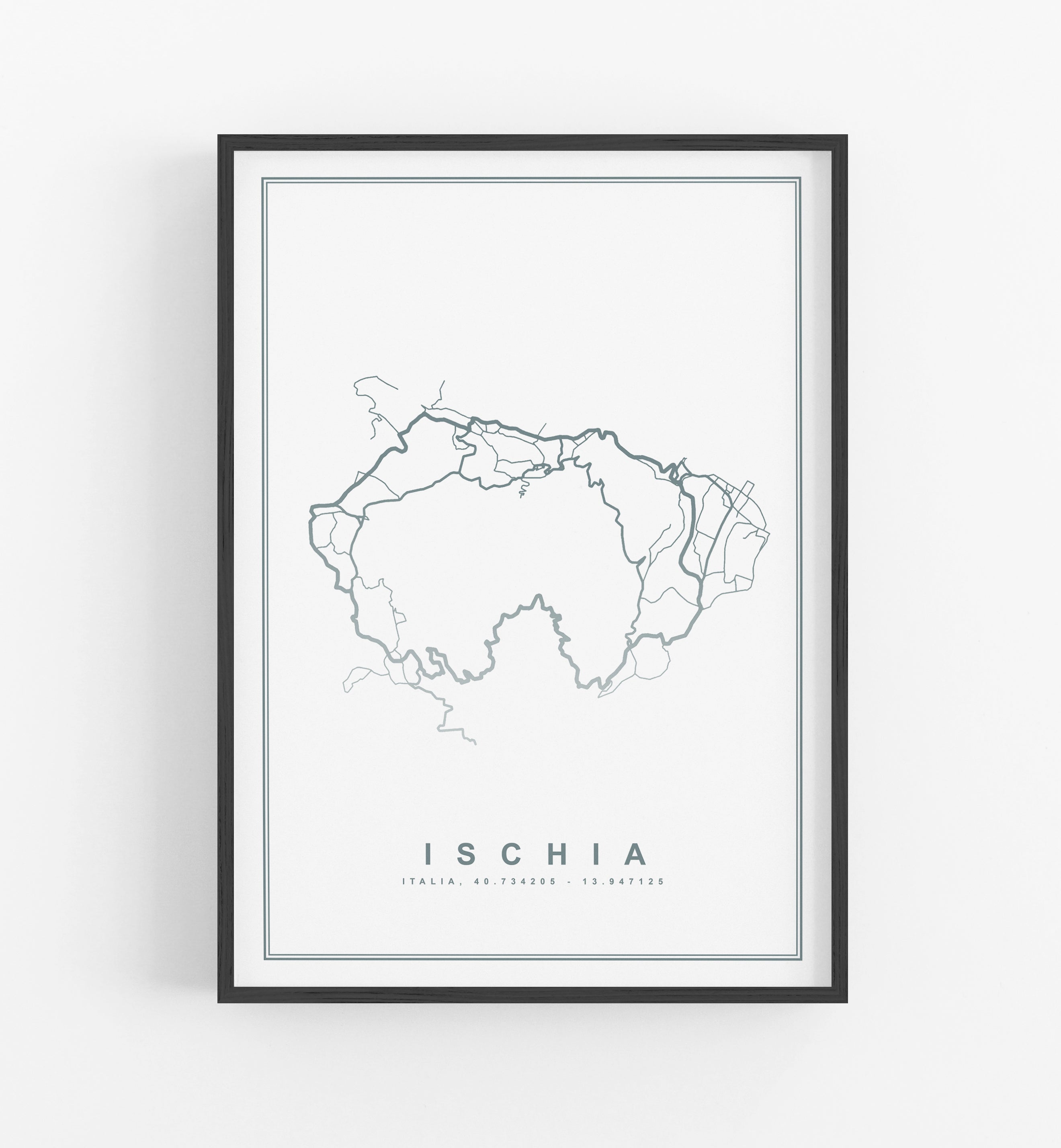 Mappa Ischia