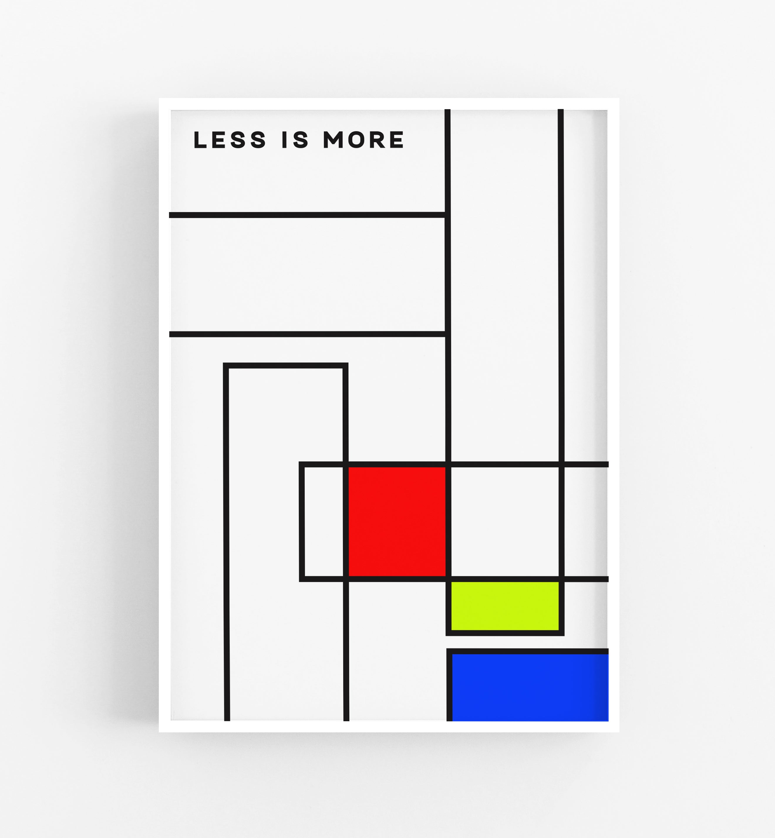 Less Is More