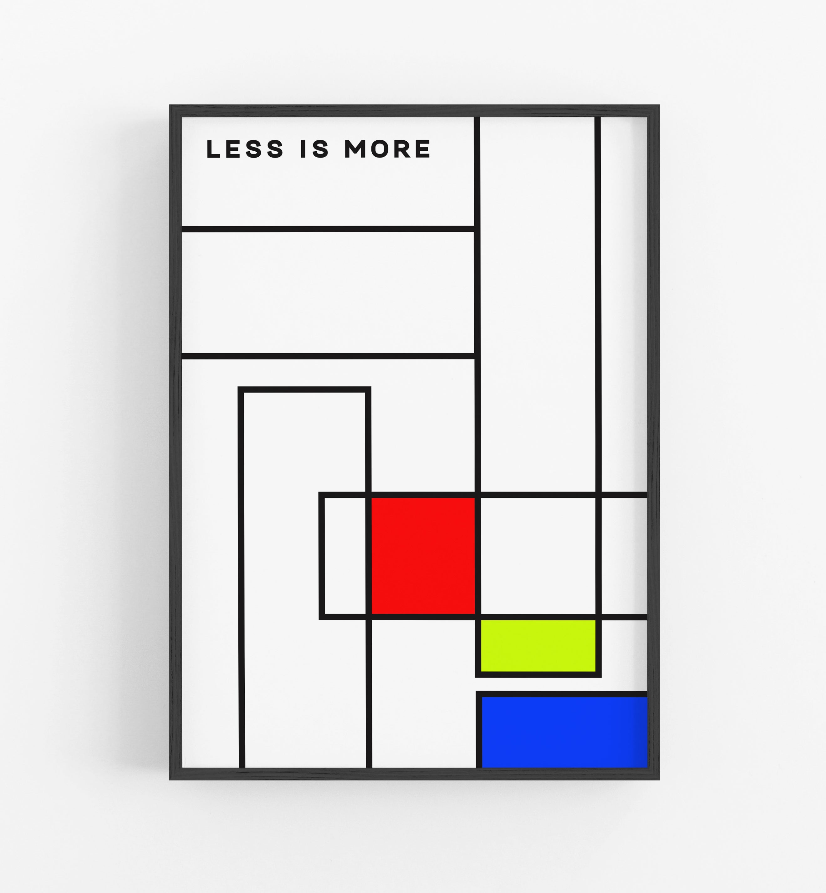 Less Is More