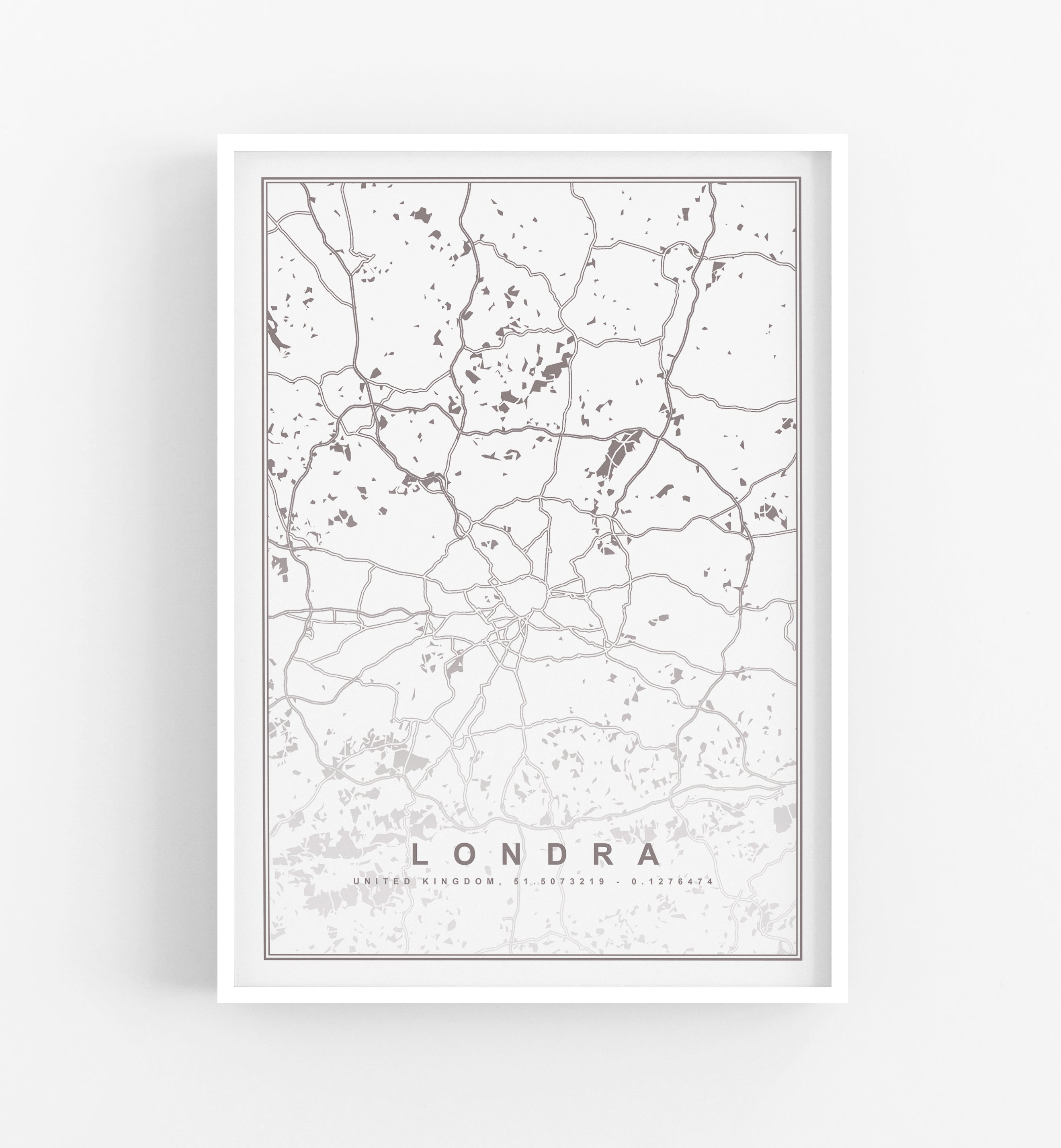 Mappa Londra