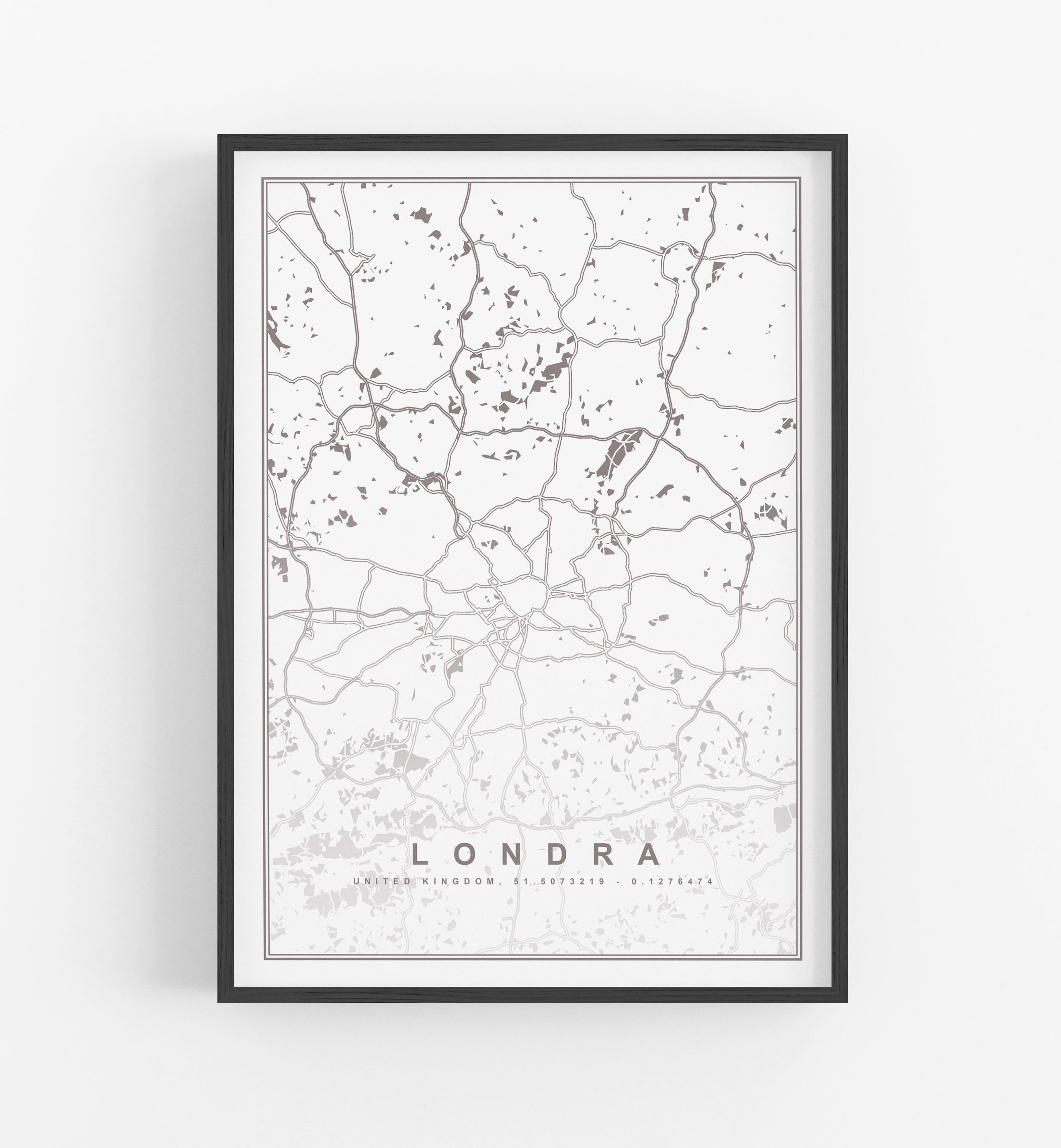 Mappa Londra