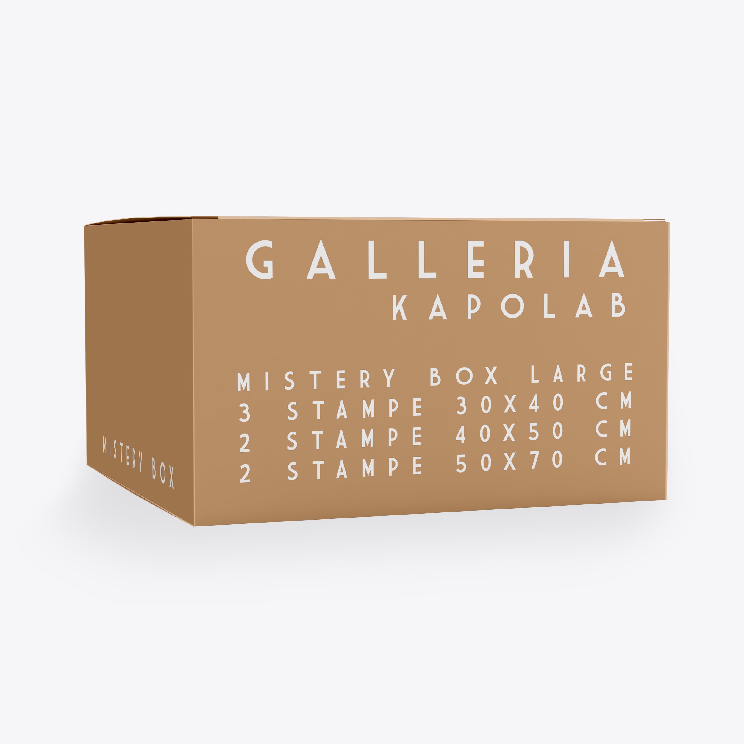 Mistery Box Mix Stampe