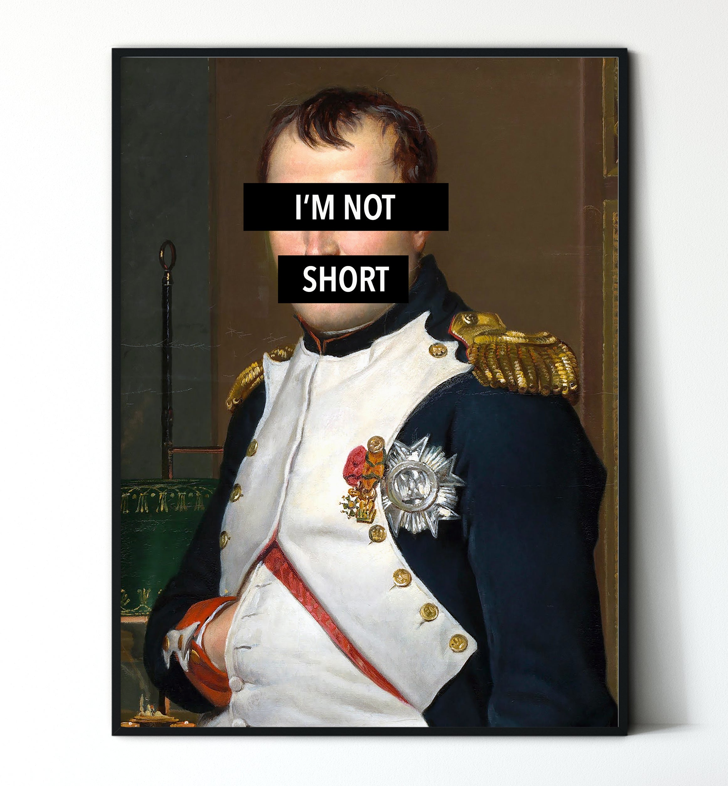 Napoleone I'm Not Short