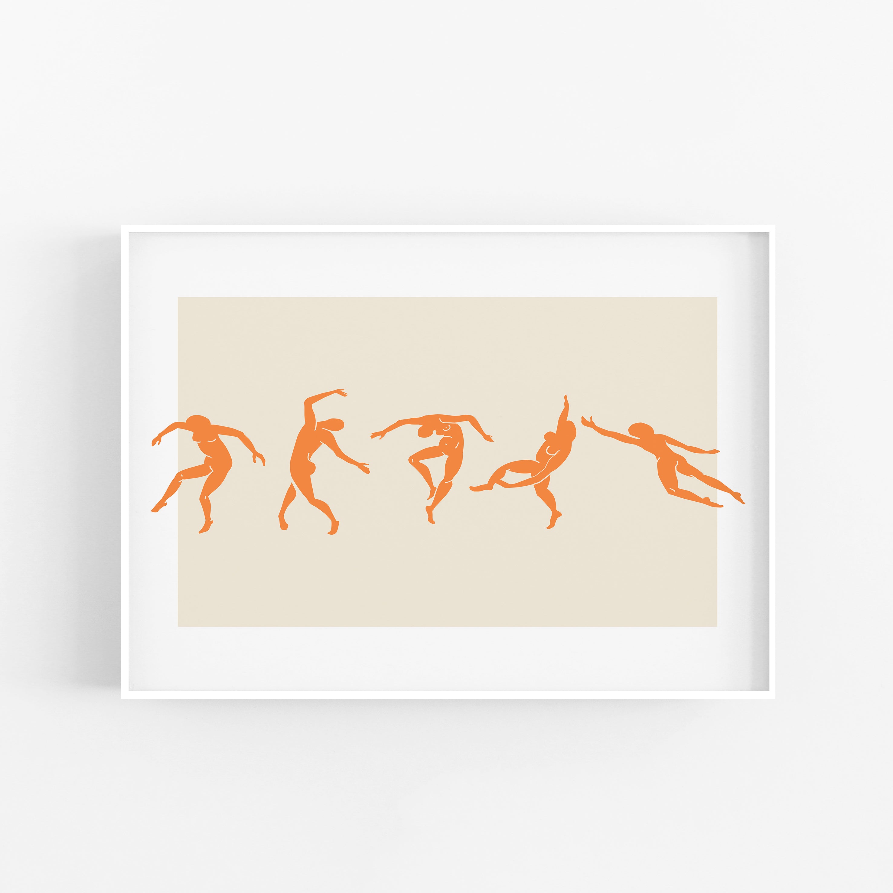 Dancer Orange