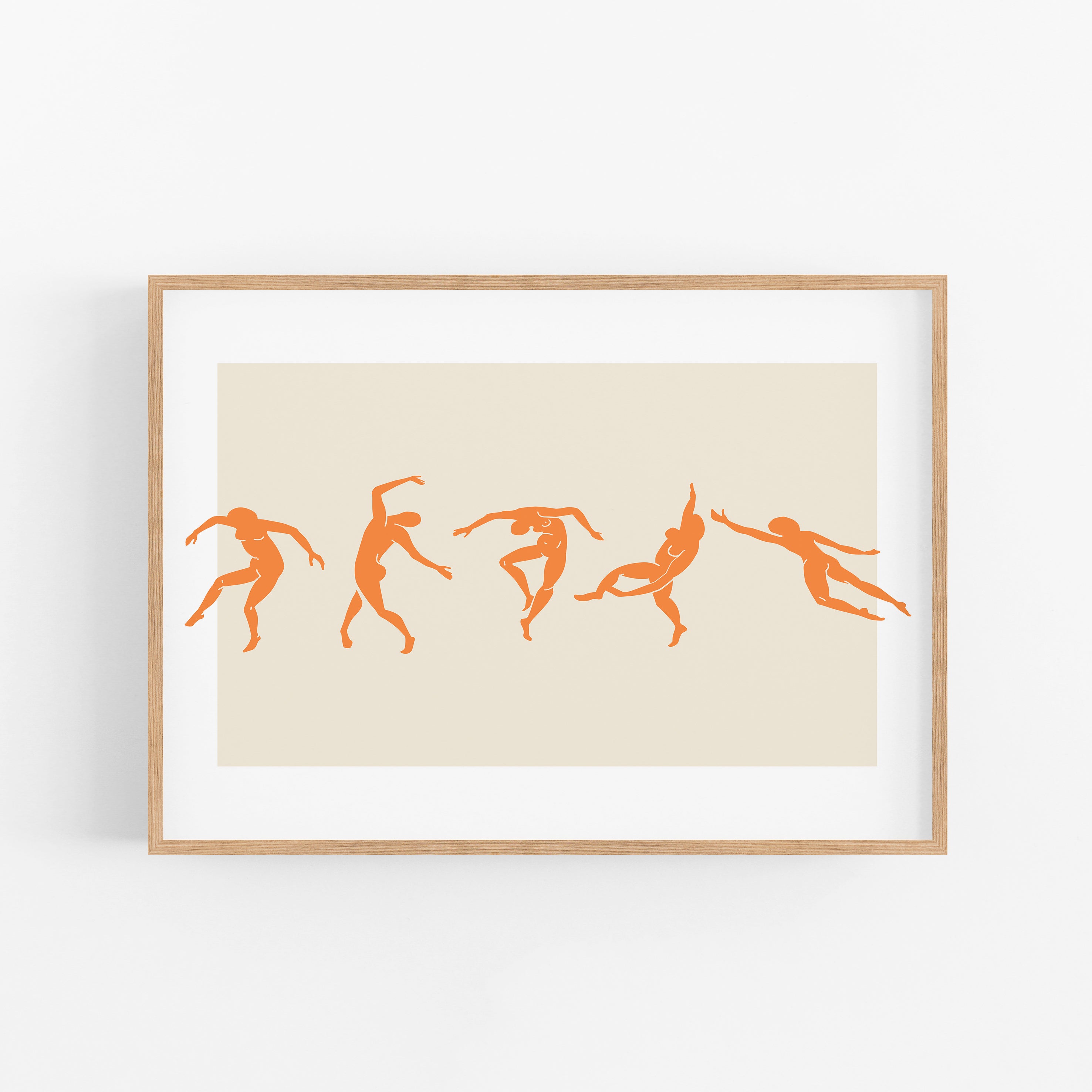 Dancer Orange